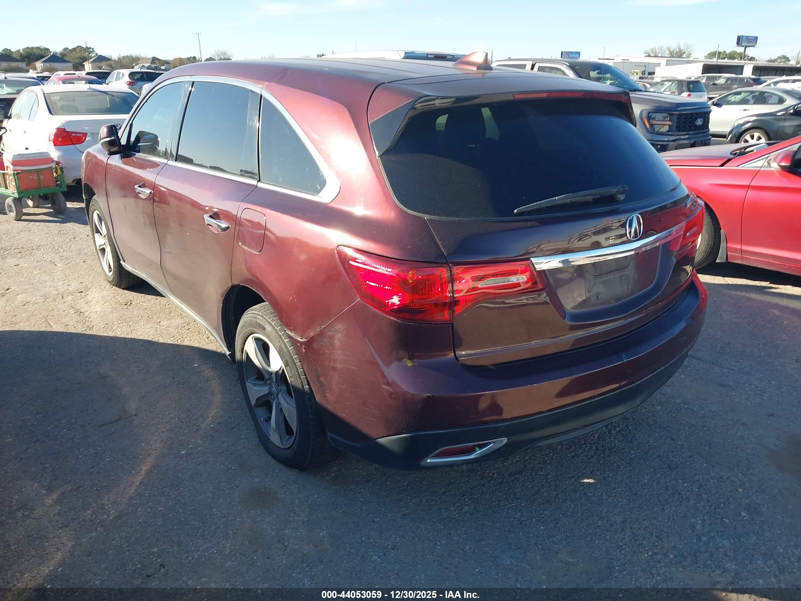 ACURA MDX image 3