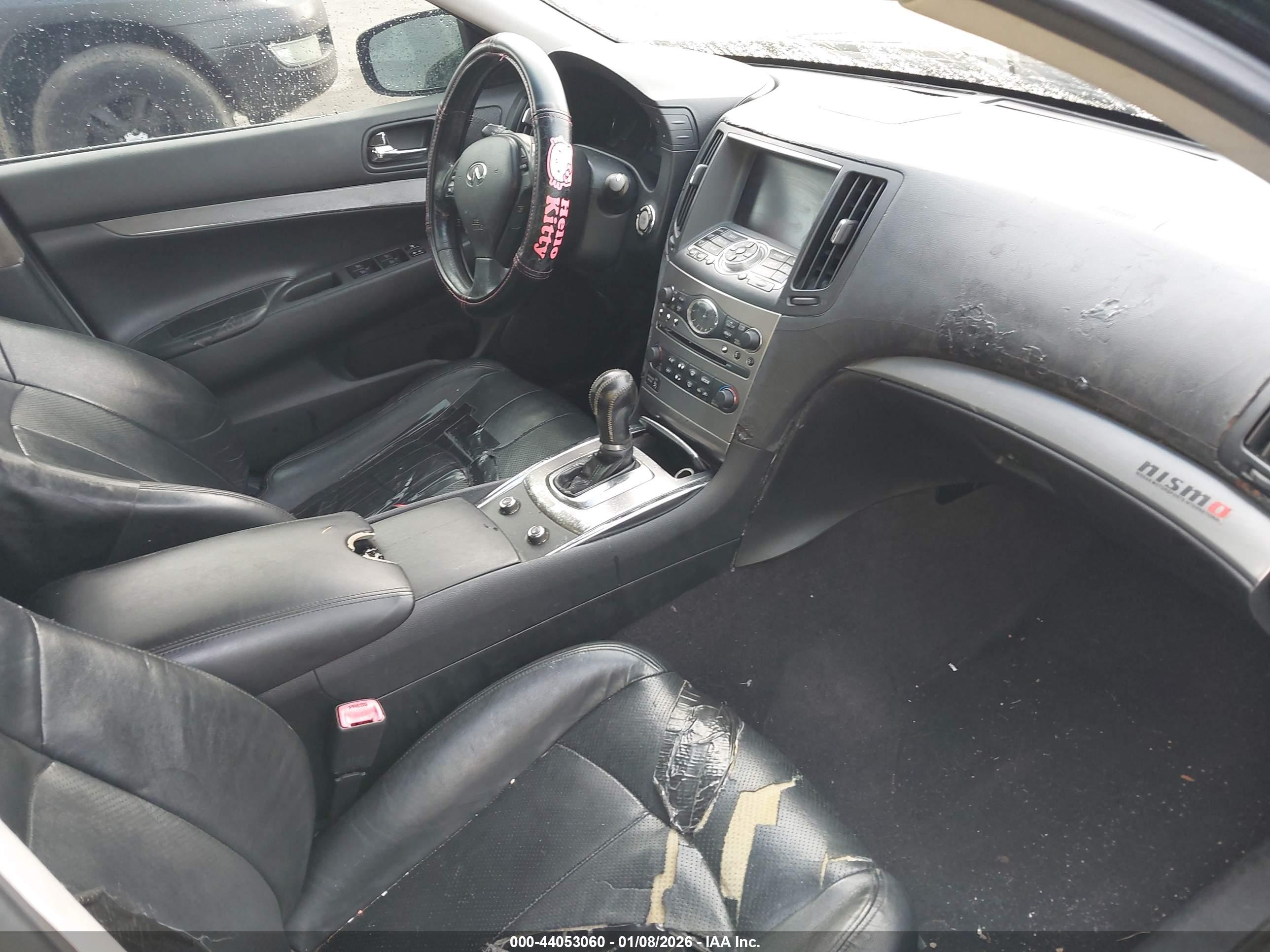 INFINITI G37 image 5