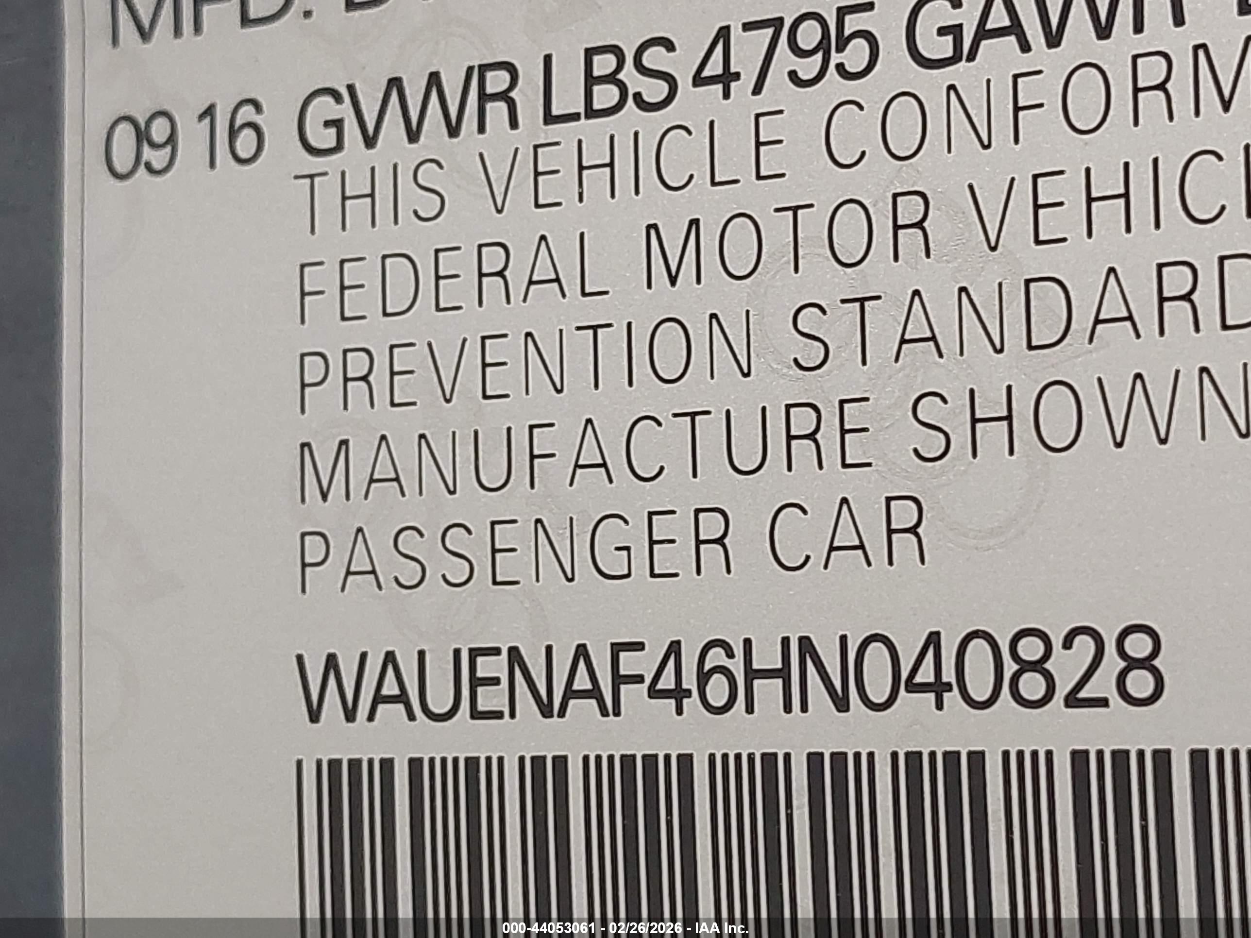 AUDI A4 image 9