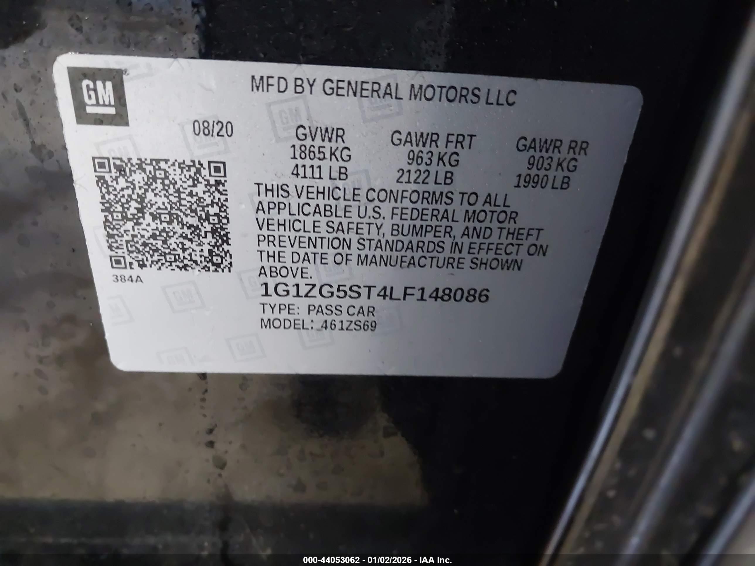 CHEVROLET MALIBU image 9