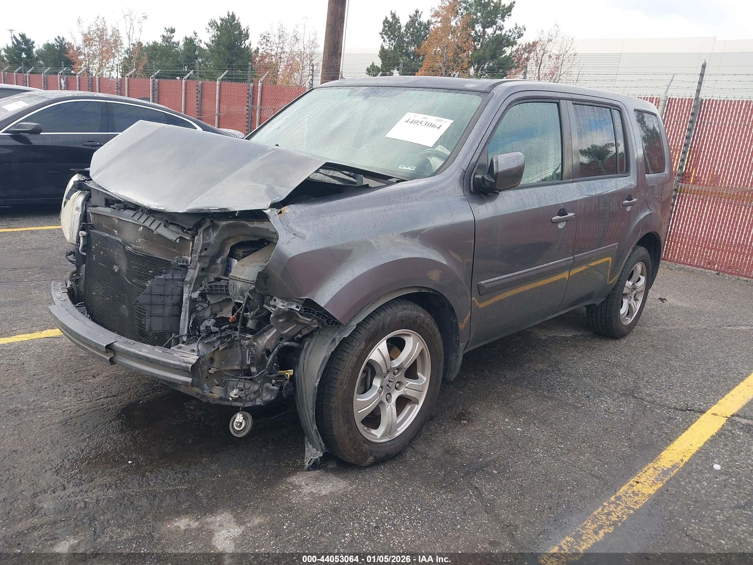 HONDA PILOT image 2