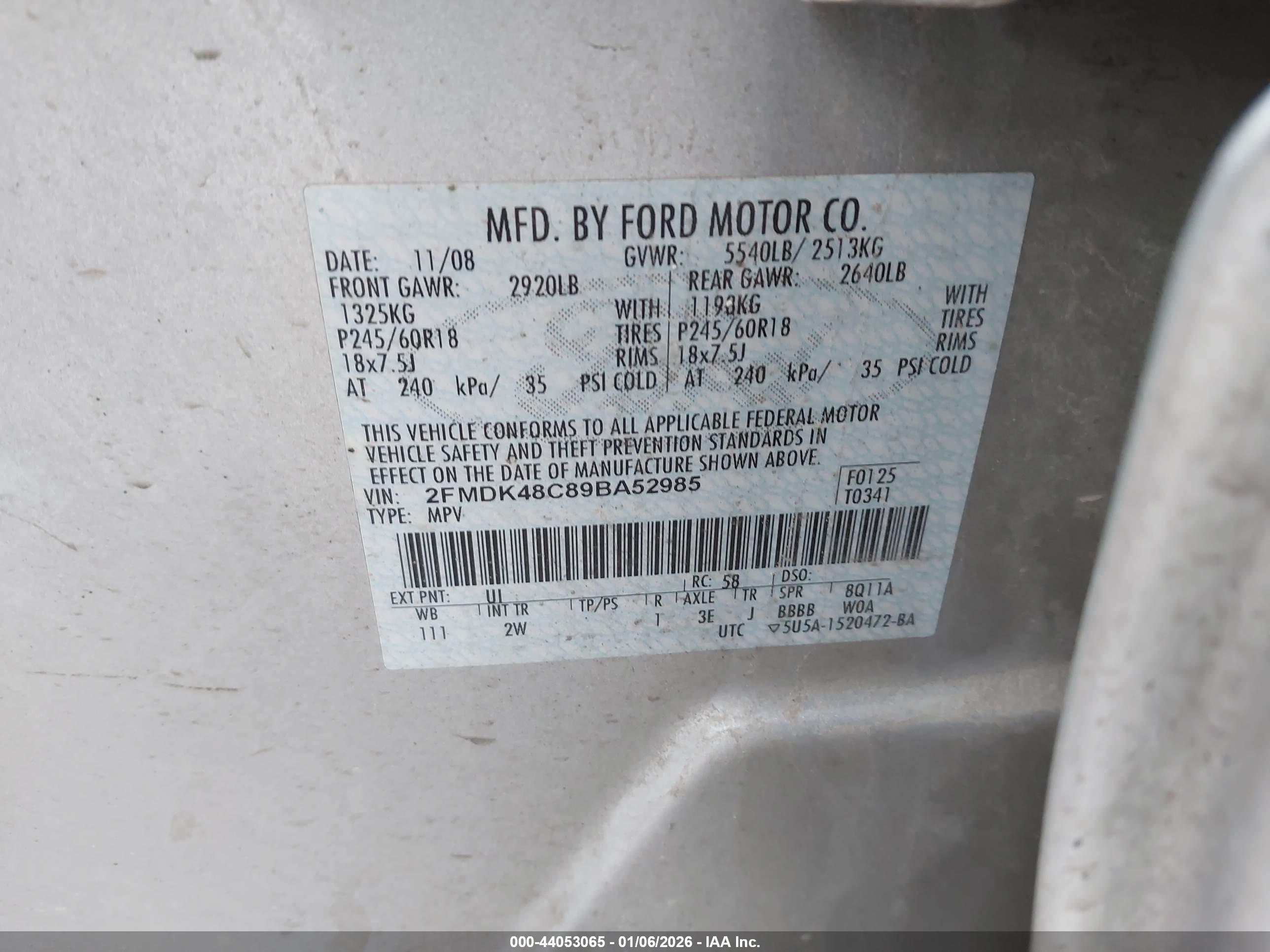 FORD EDGE image 9