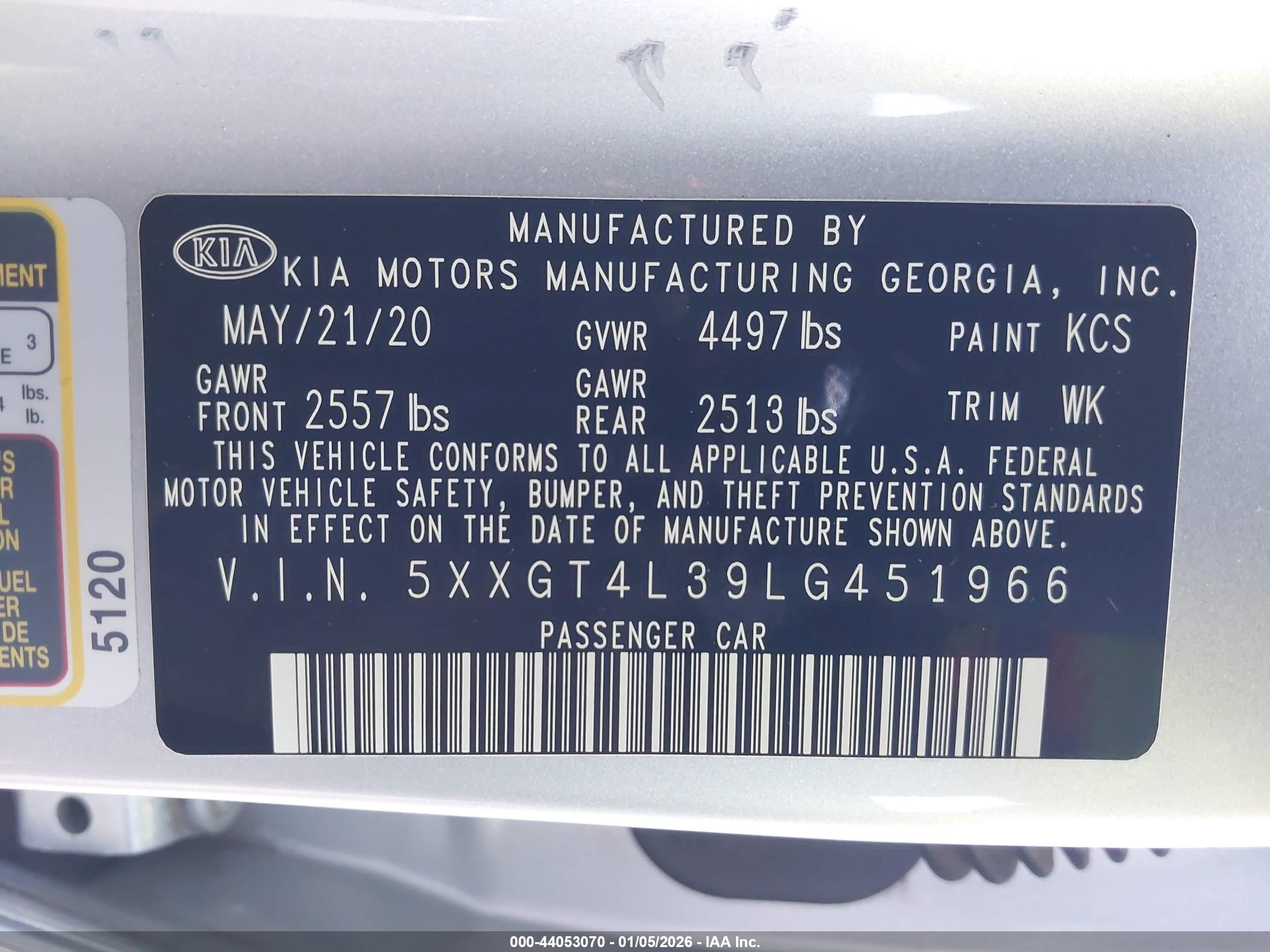 KIA OPTIMA image 9