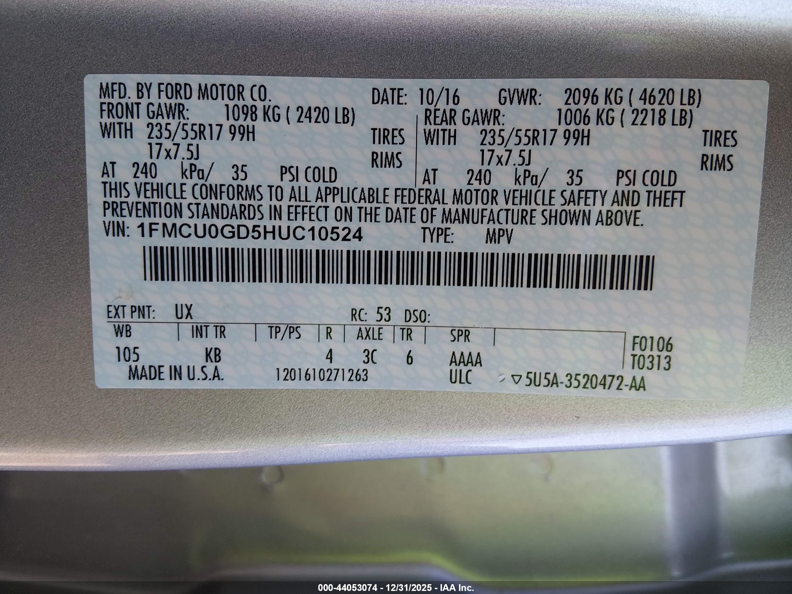 FORD ESCAPE image 9