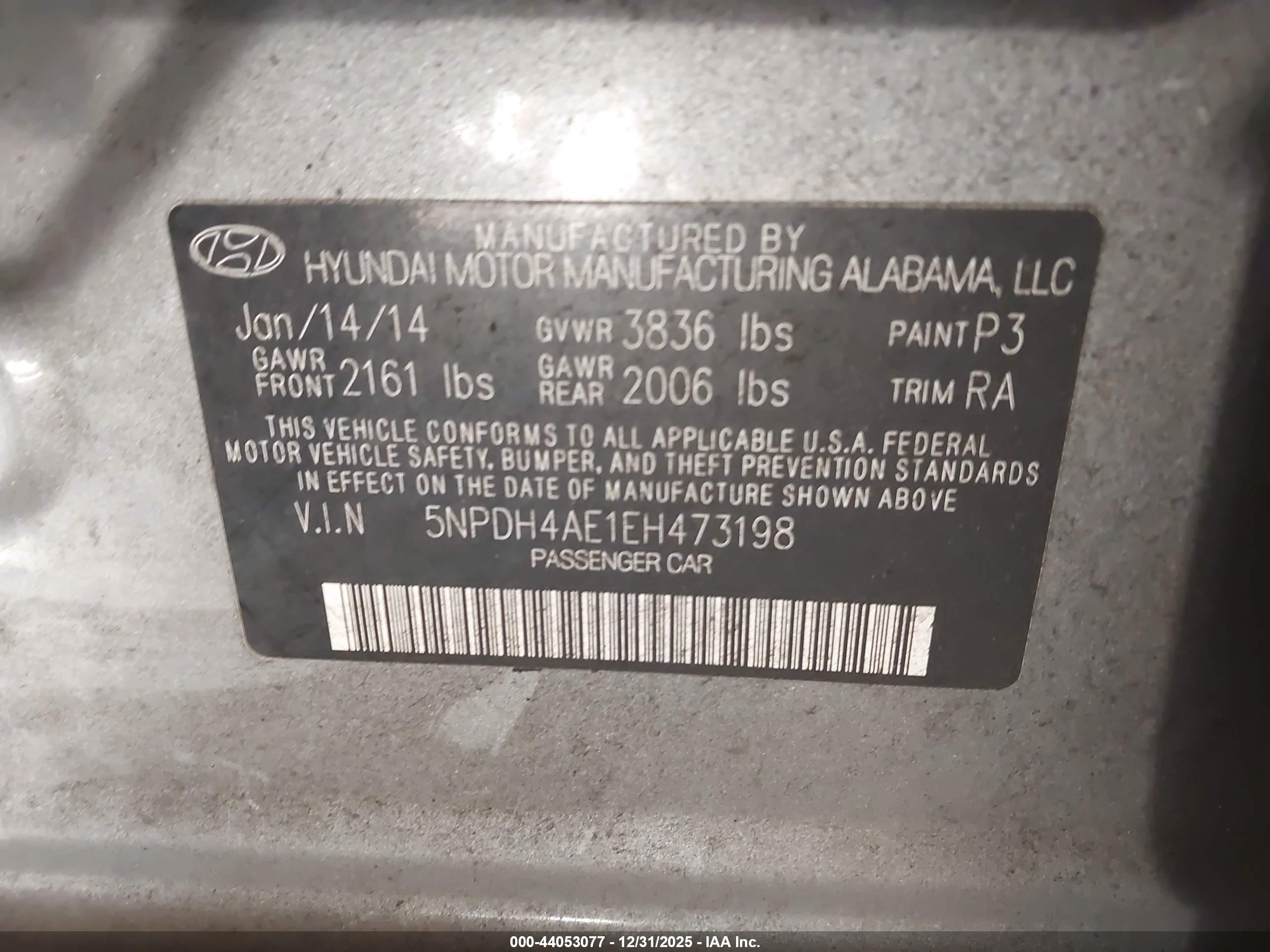 HYUNDAI ELANTRA image 9