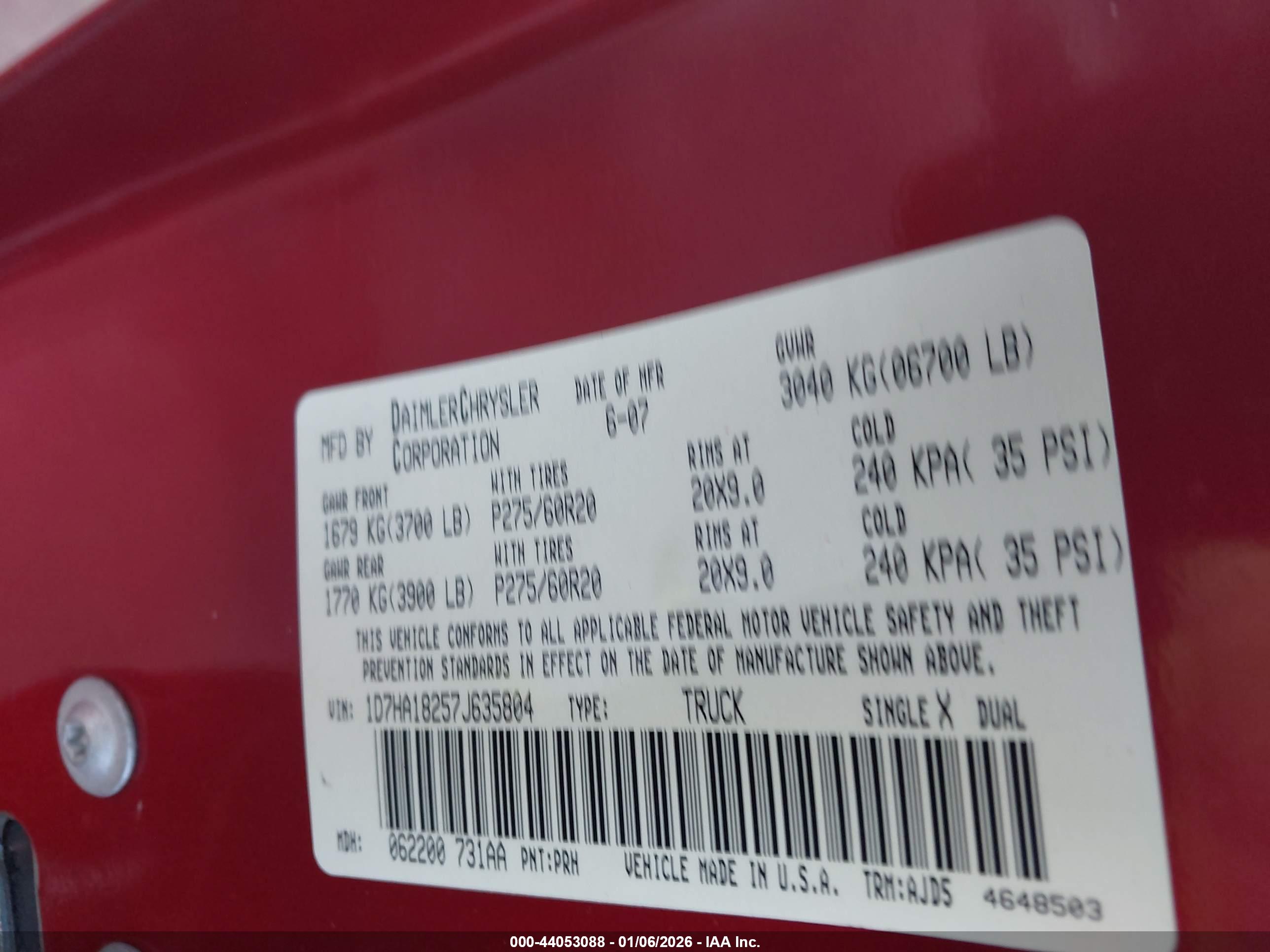 DODGE RAM image 9