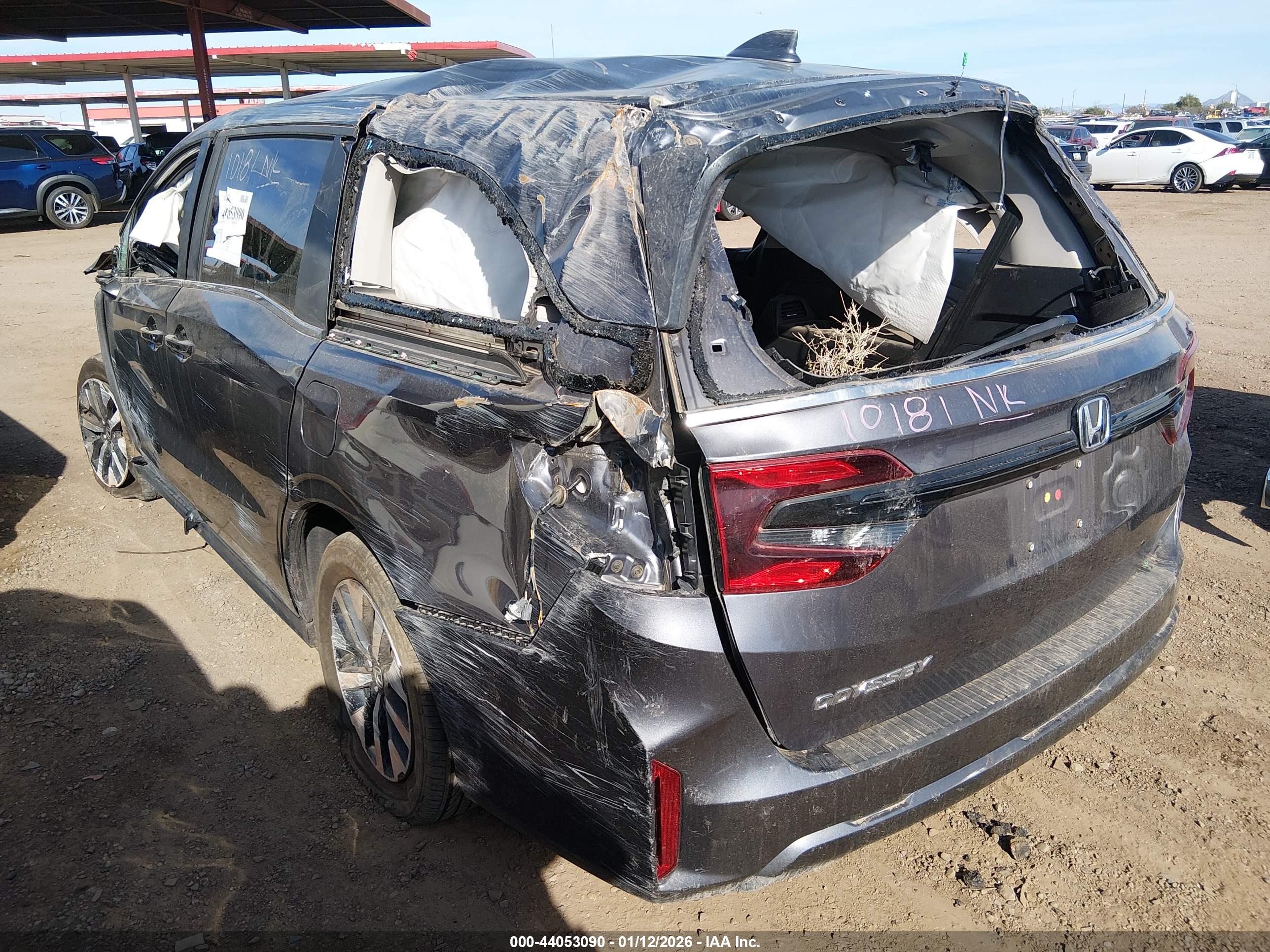 HONDA ODYSSEY image 3