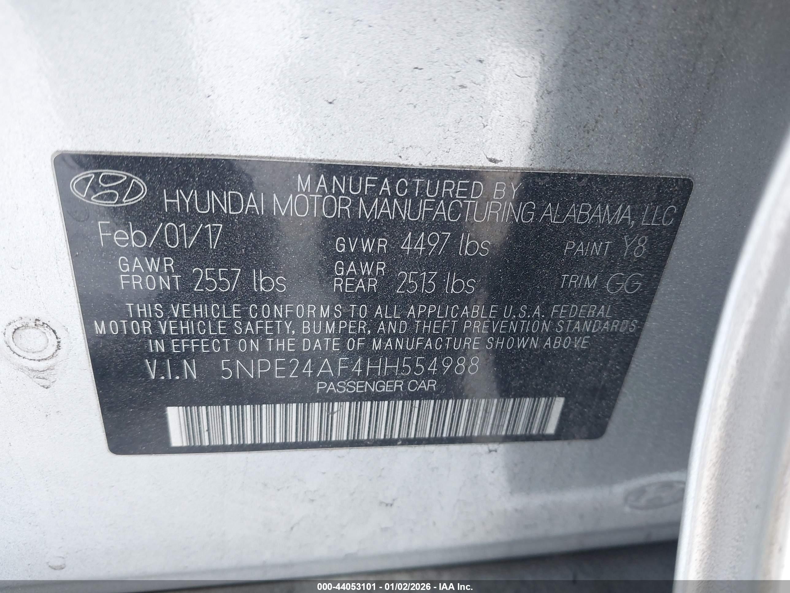 HYUNDAI SONATA image 9