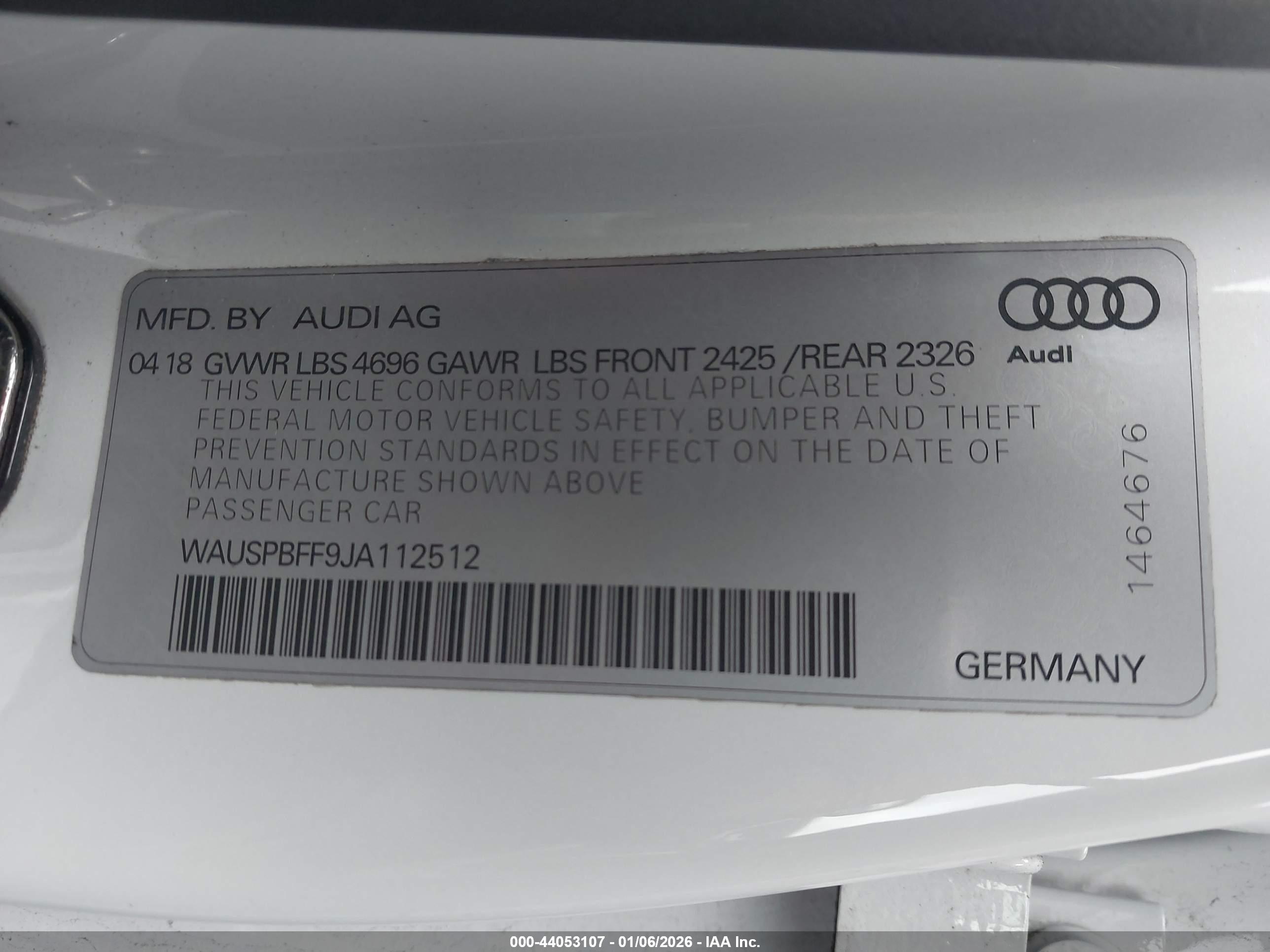 AUDI A3 image 9