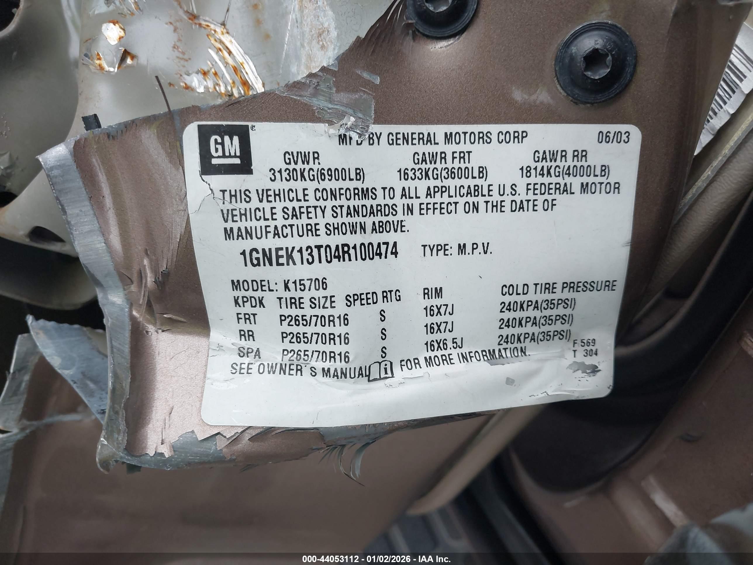 CHEVROLET TAHOE image 9