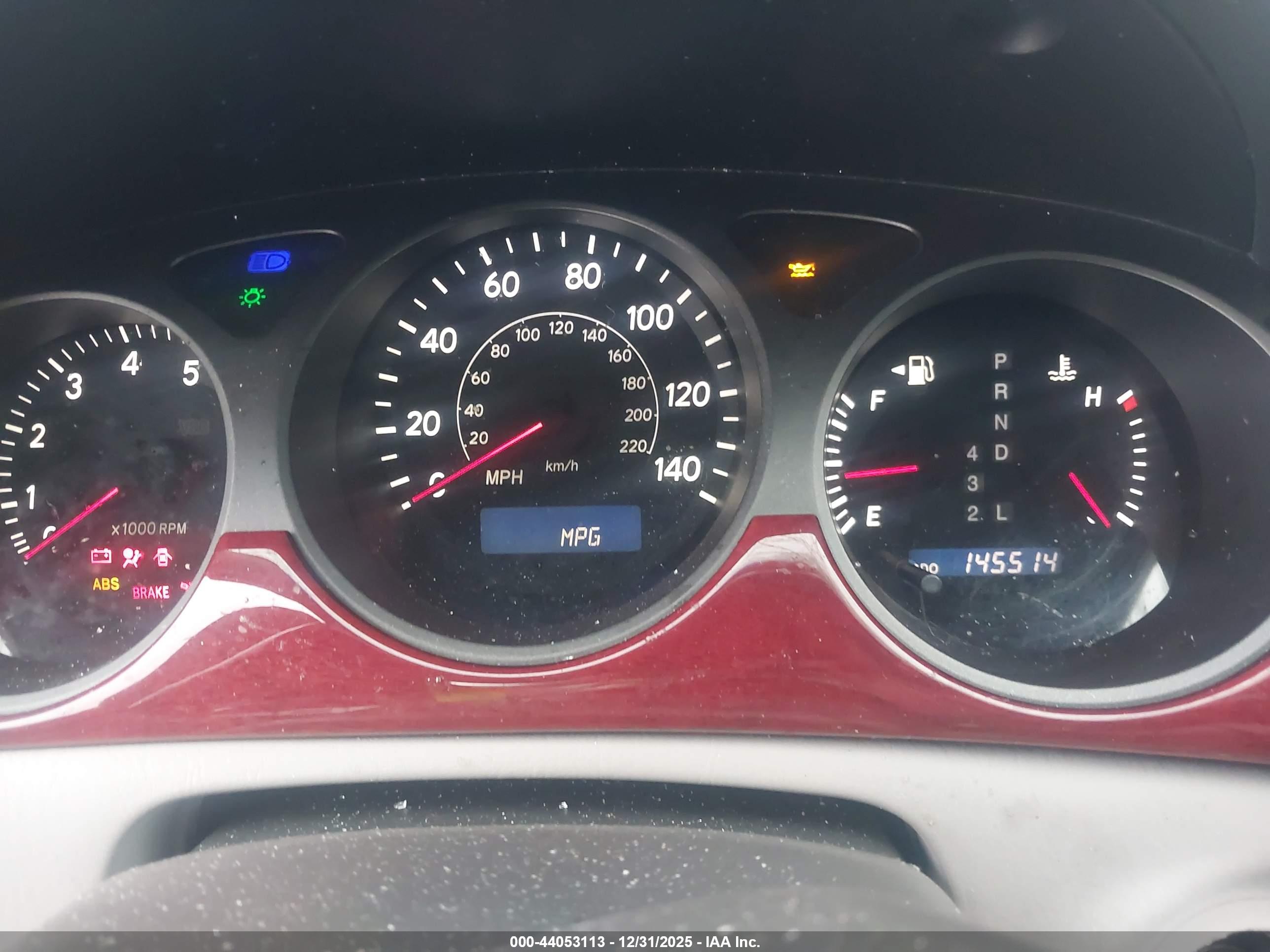 LEXUS ES image 7
