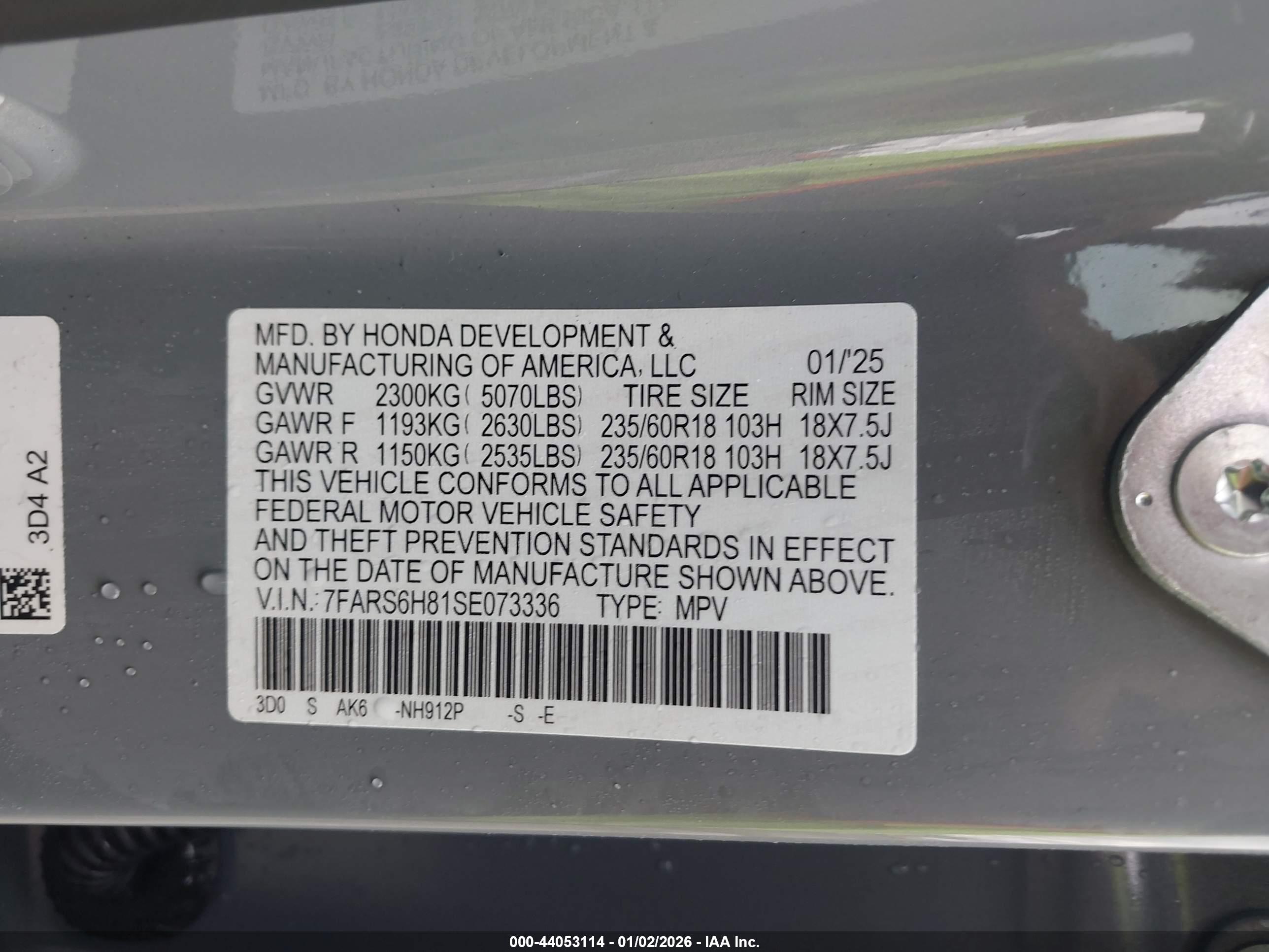 HONDA CR-V image 9