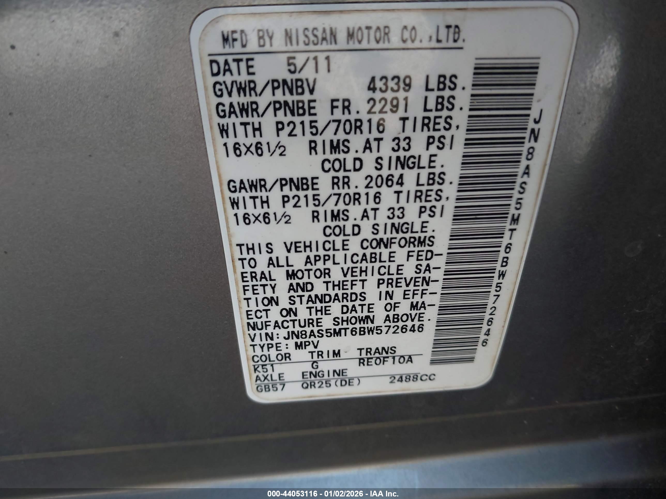 NISSAN ROGUE image 9