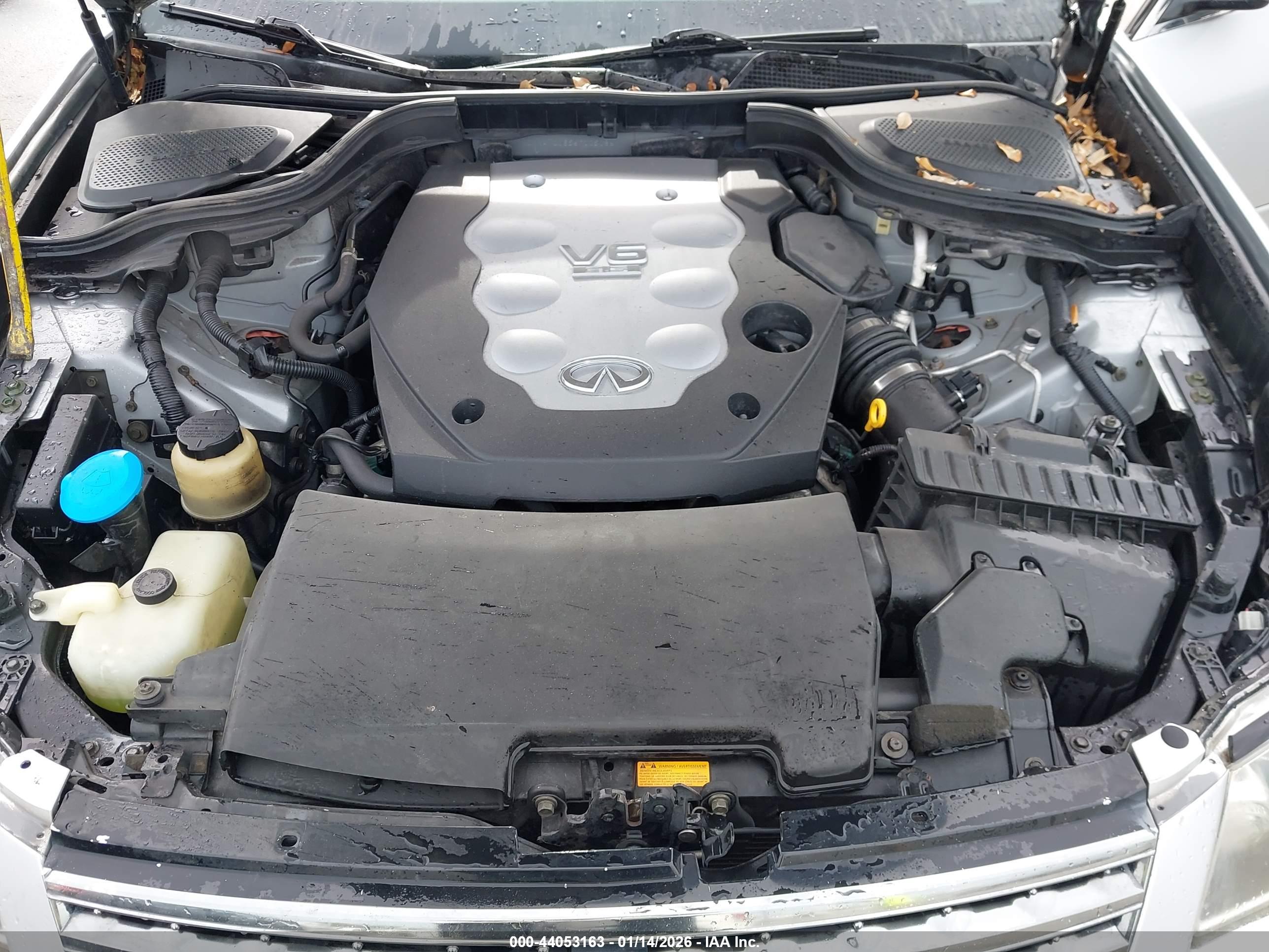 INFINITI M35 image 10