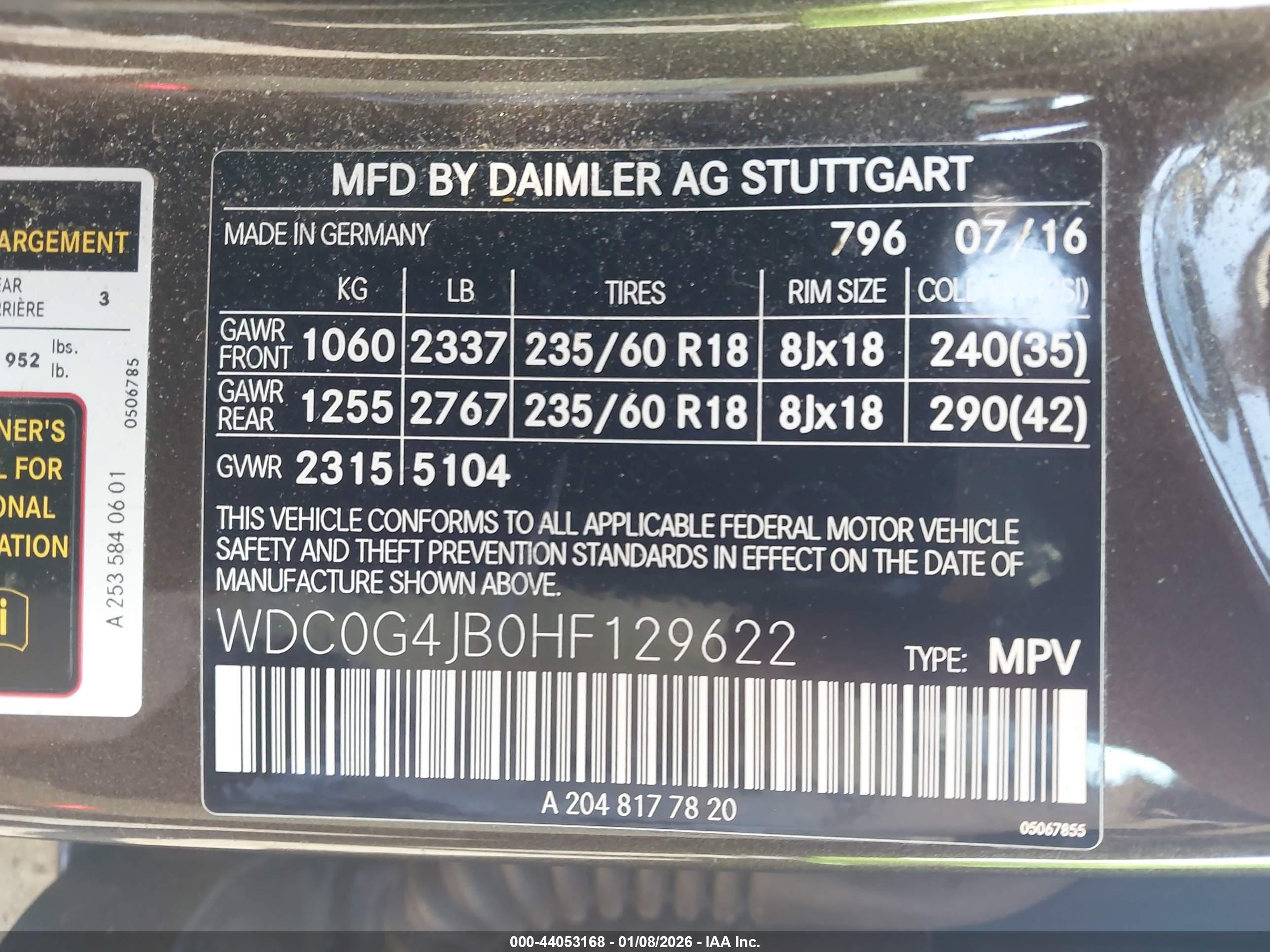 MERCEDES-BENZ GLC image 9