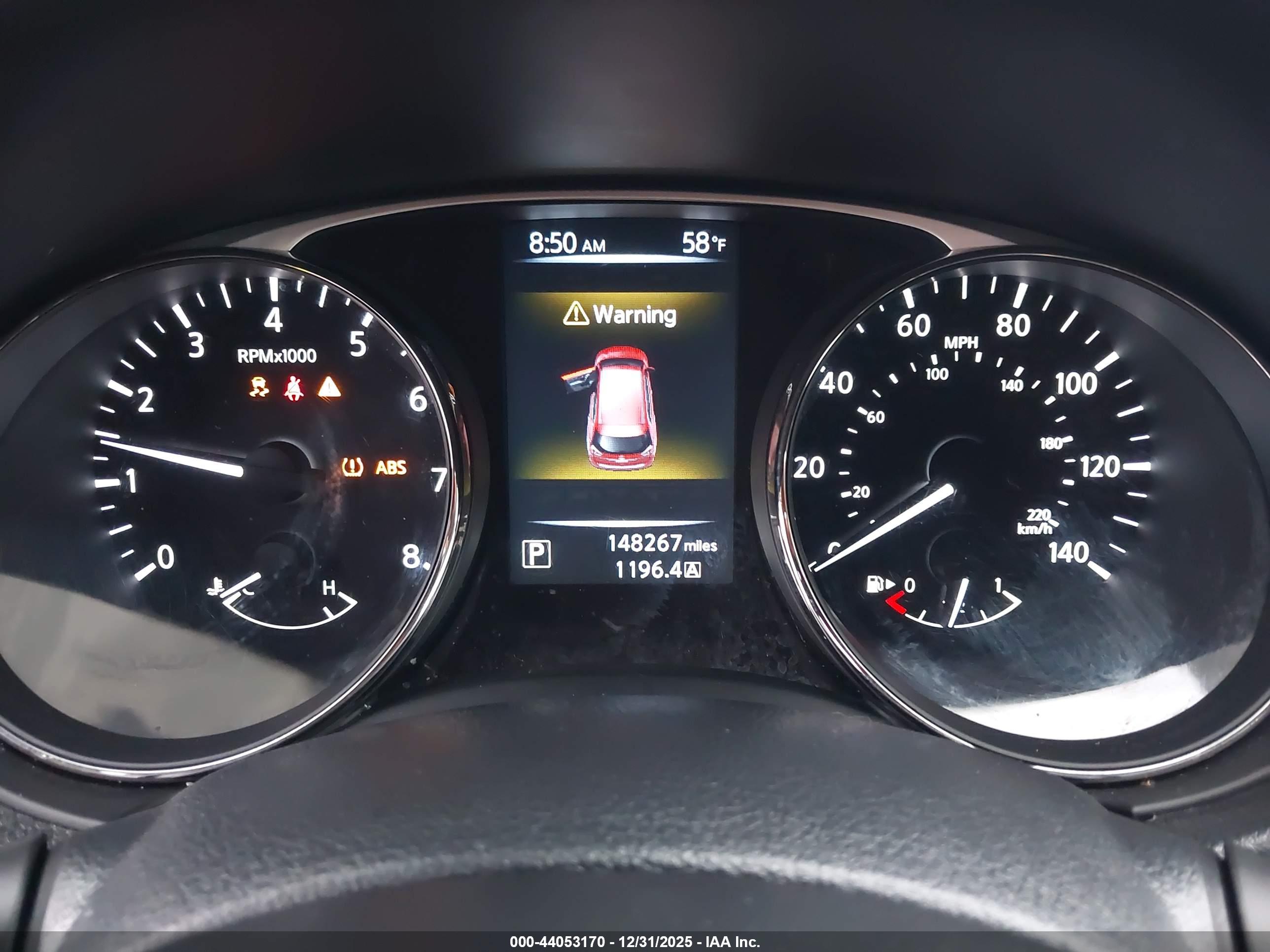 NISSAN ROGUE image 7