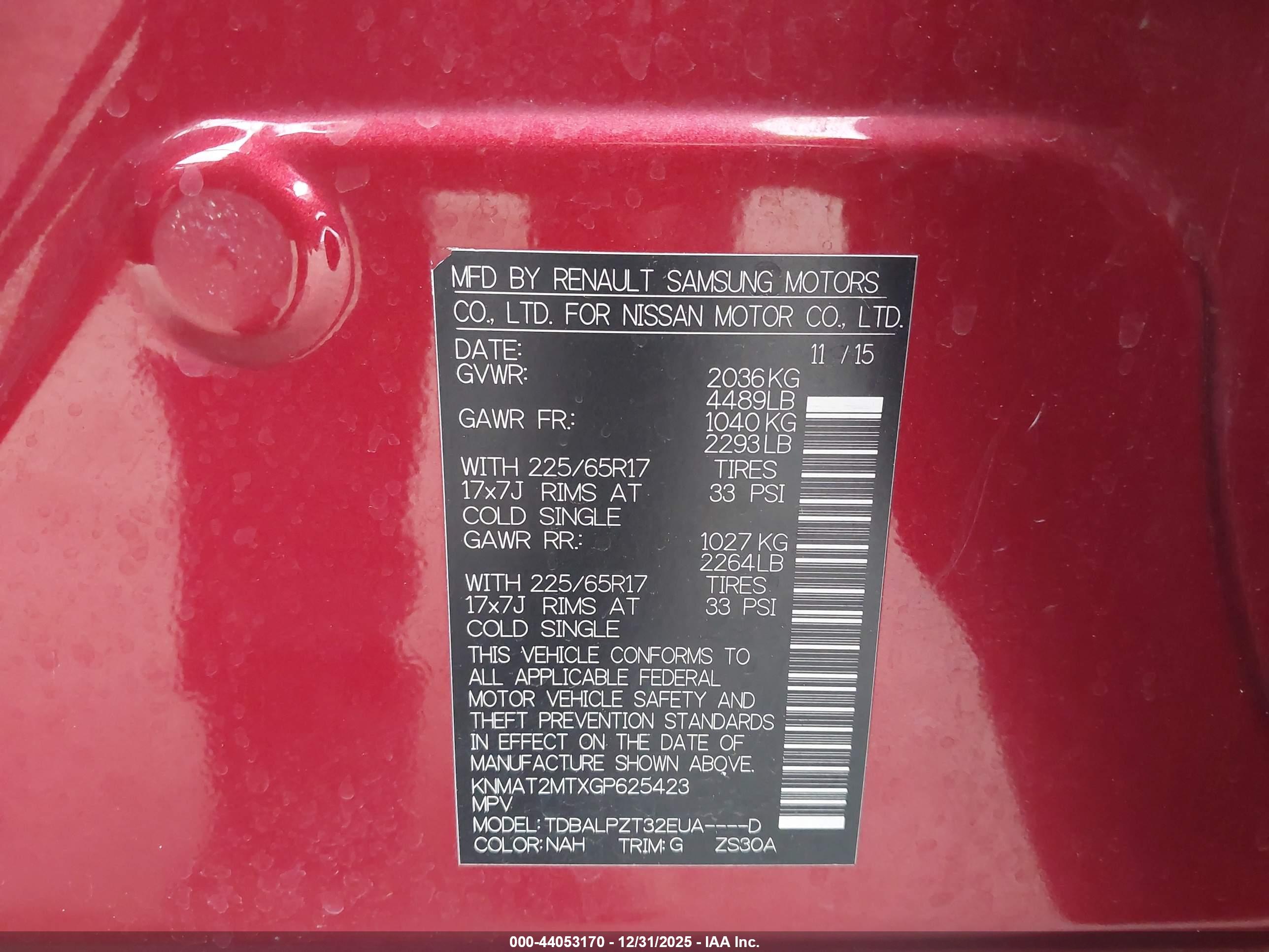 NISSAN ROGUE image 9