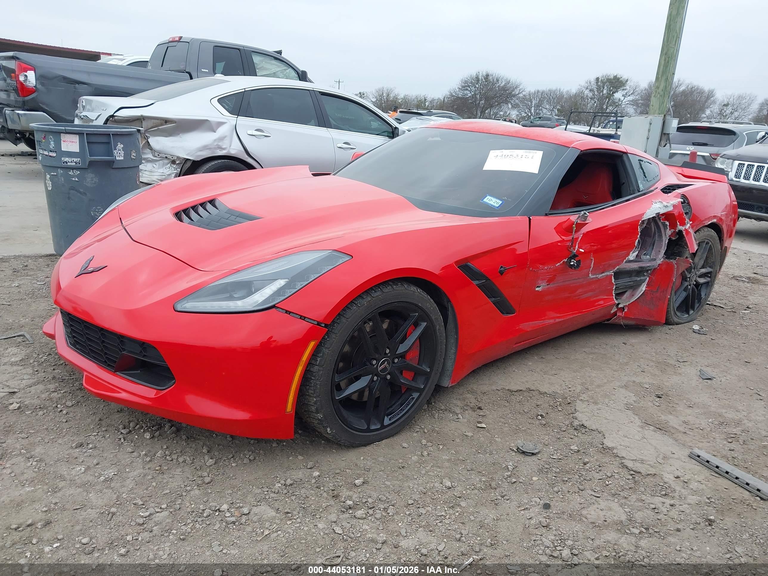 CHEVROLET CORVETTE image 2