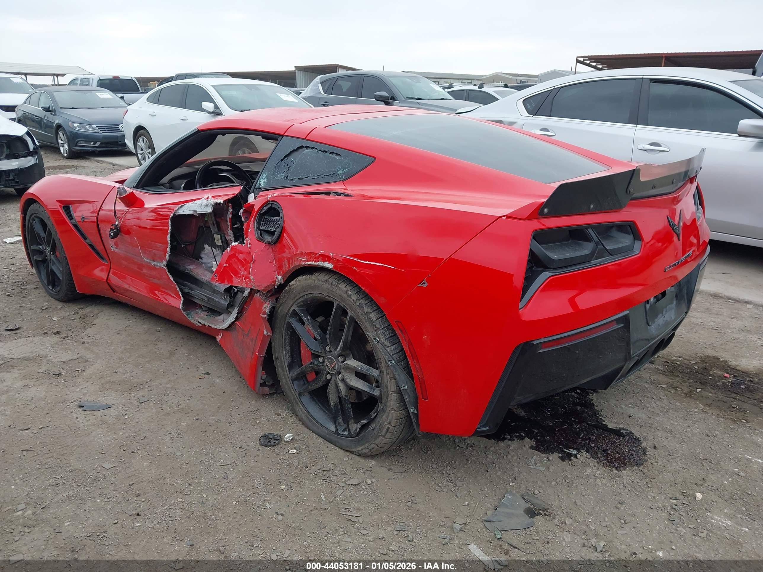 CHEVROLET CORVETTE image 3