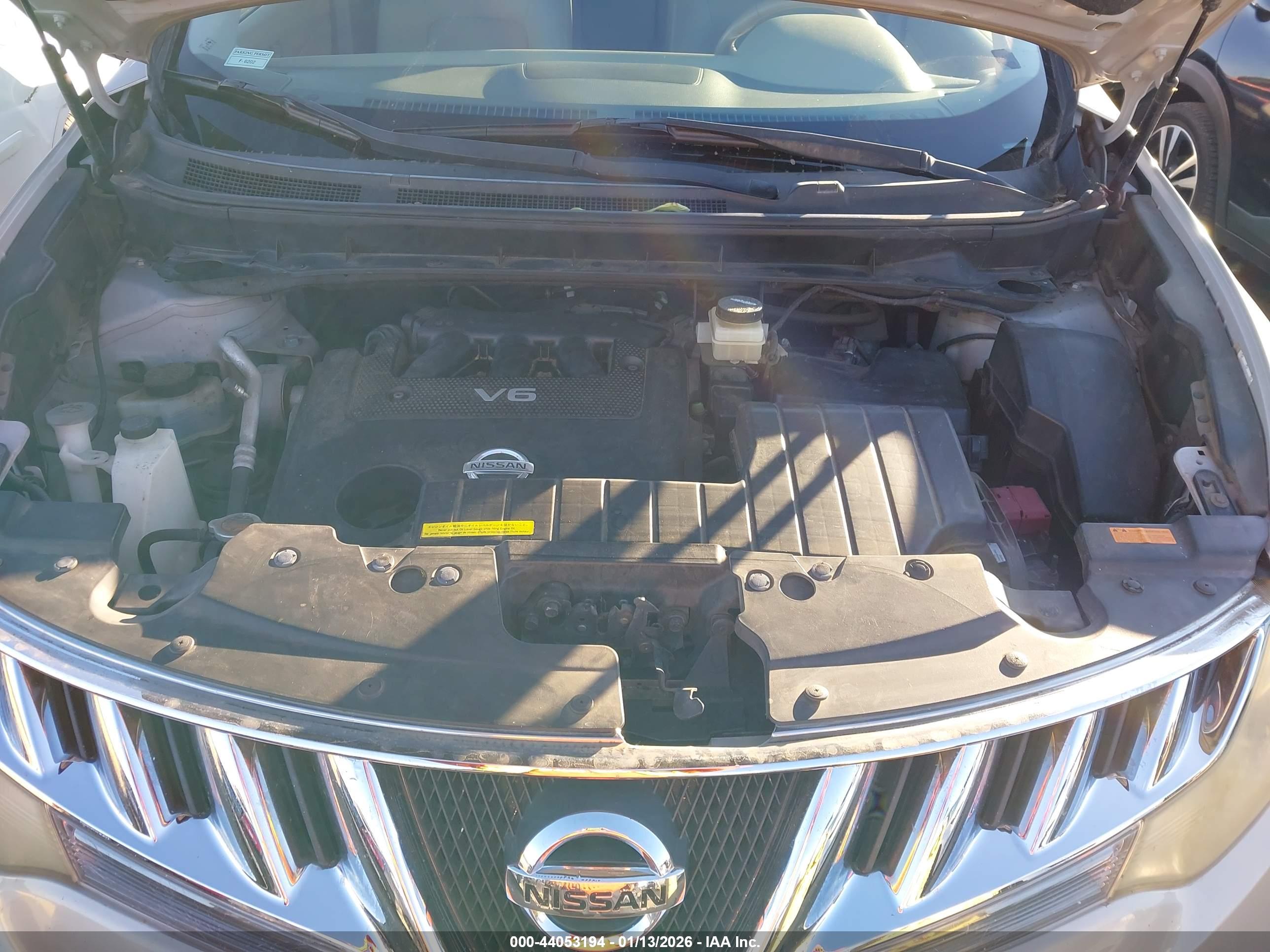 NISSAN MURANO image 10