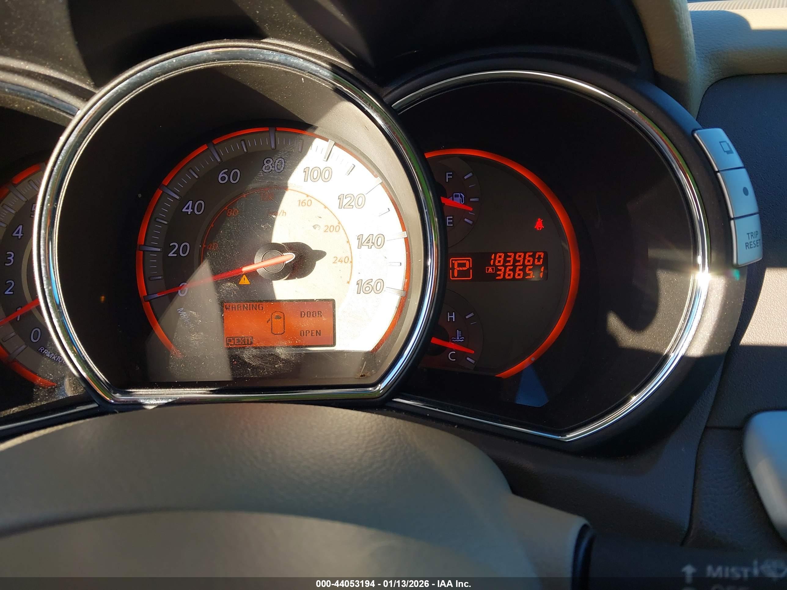NISSAN MURANO image 7