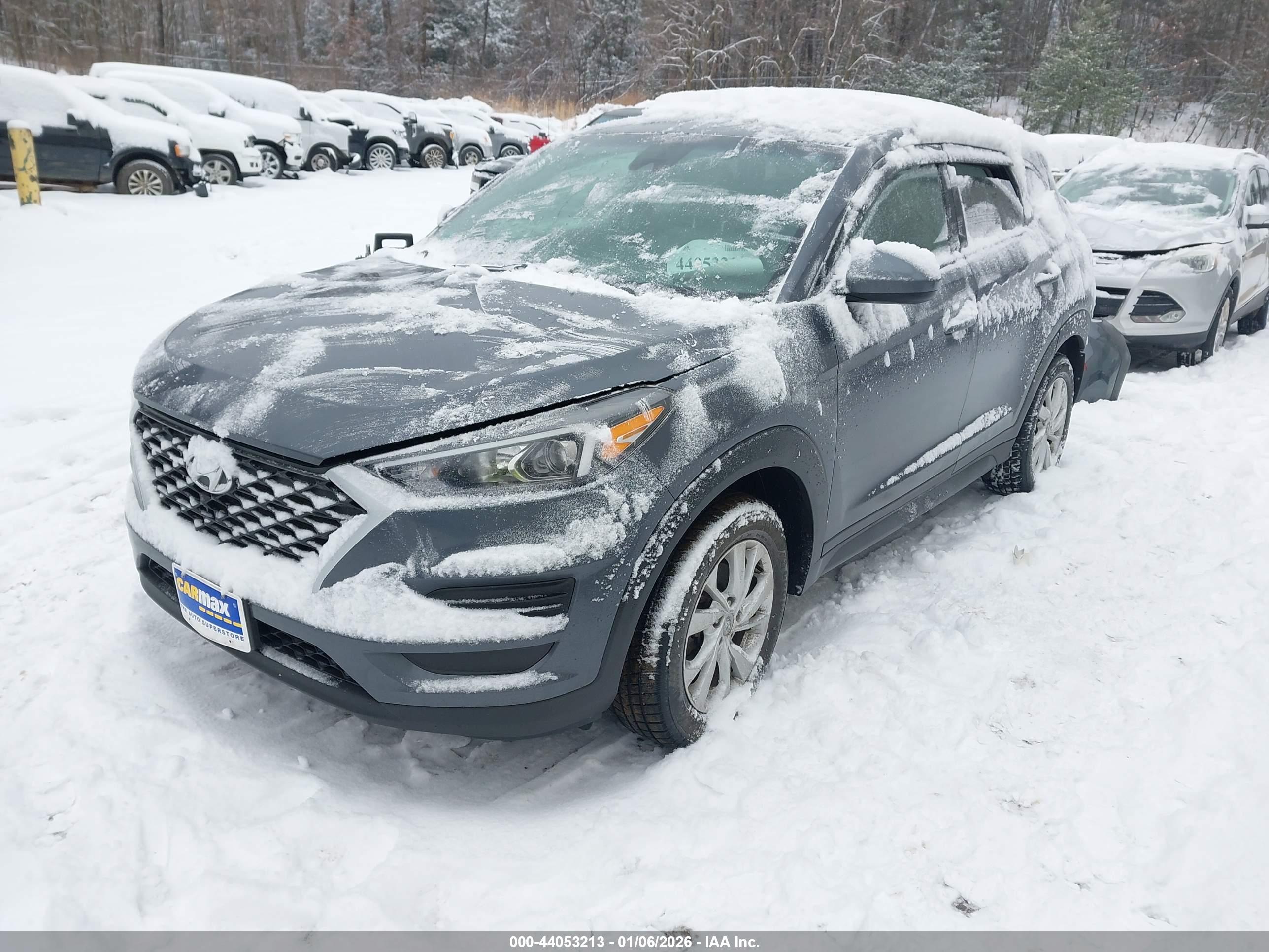 HYUNDAI TUCSON image 2