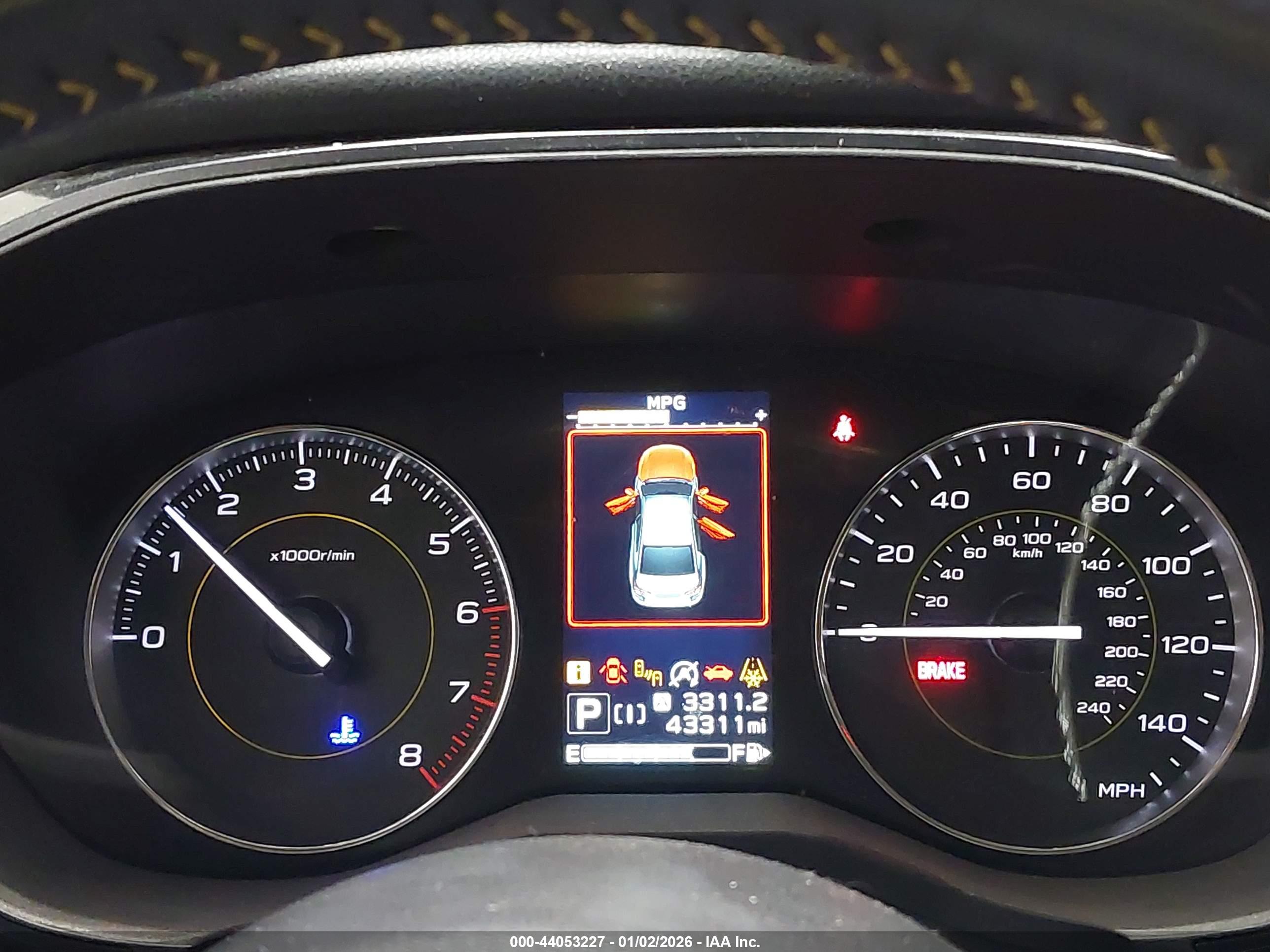 SUBARU CROSSTREK image 7
