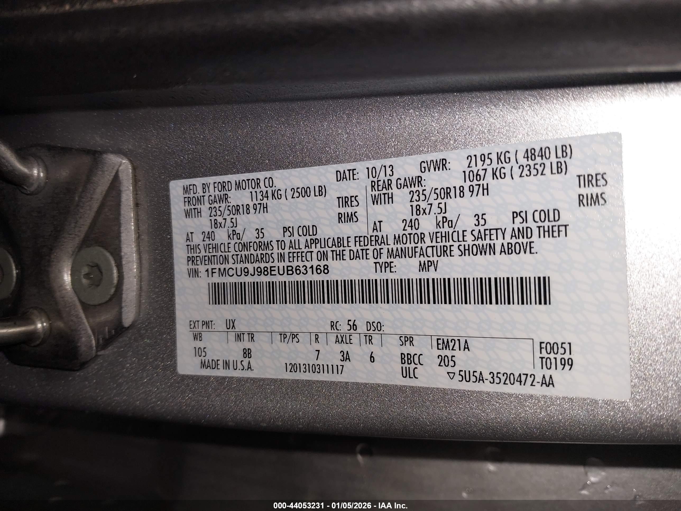 FORD ESCAPE image 9