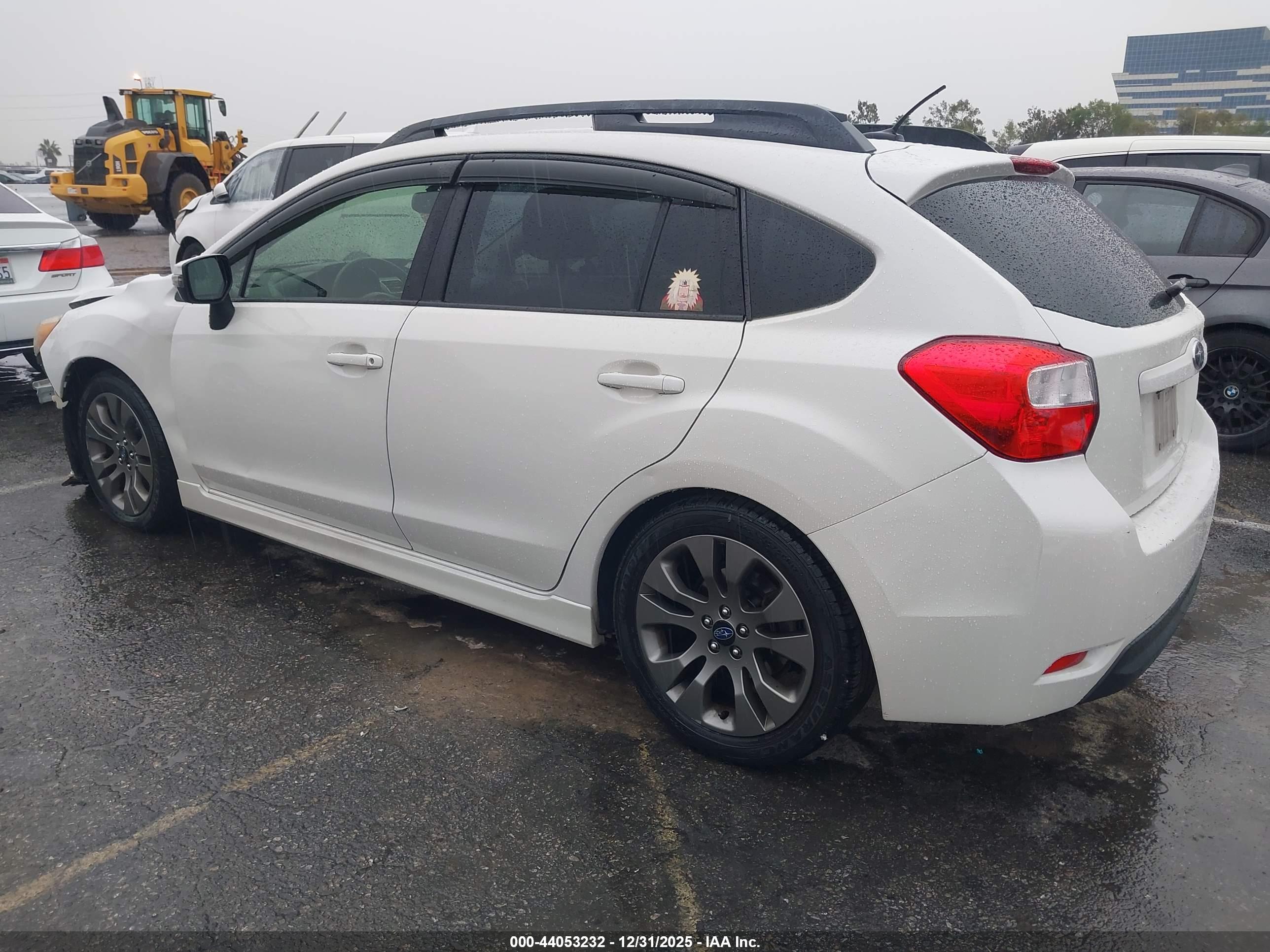 SUBARU IMPREZA image 3