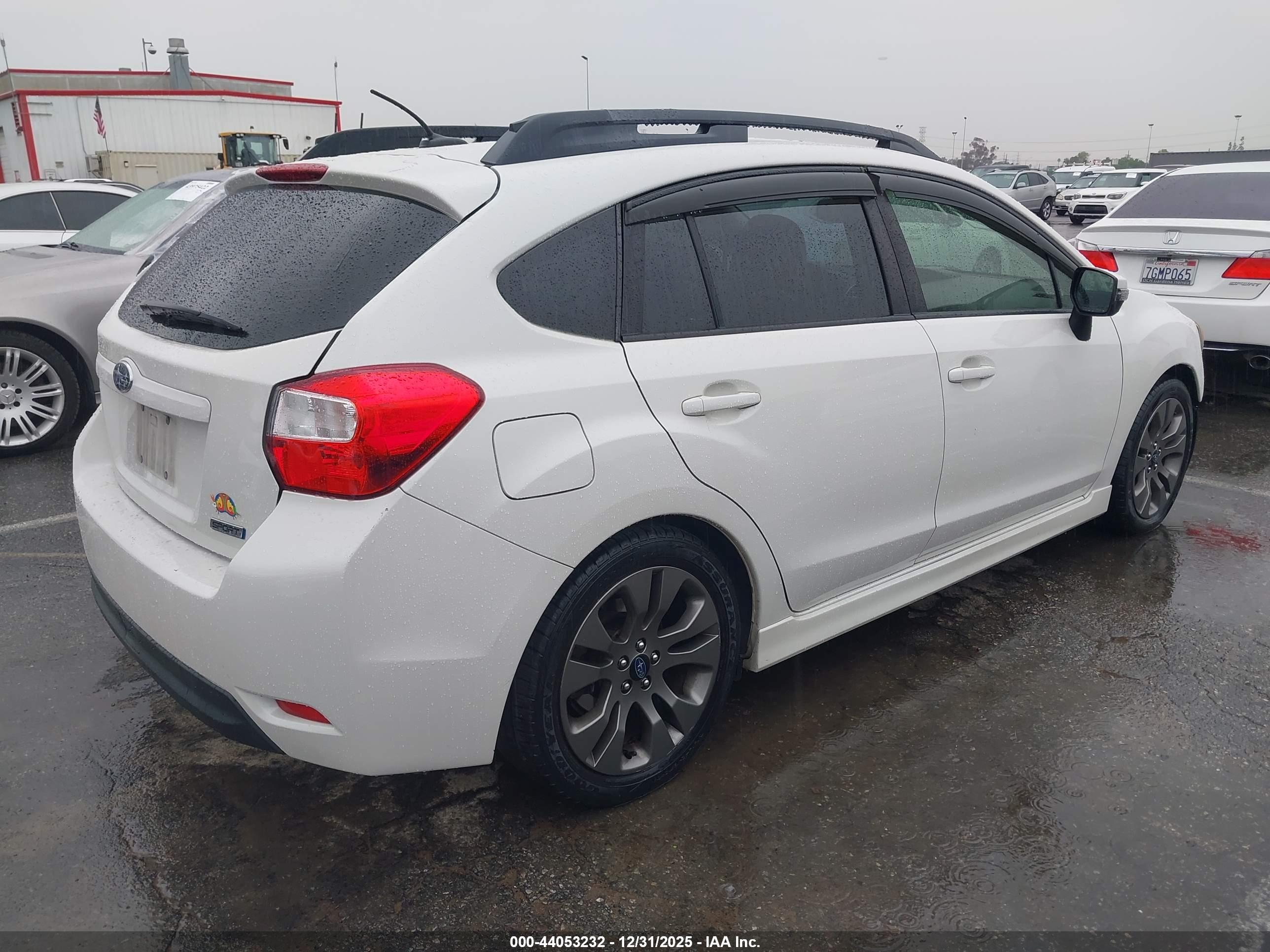 SUBARU IMPREZA image 4