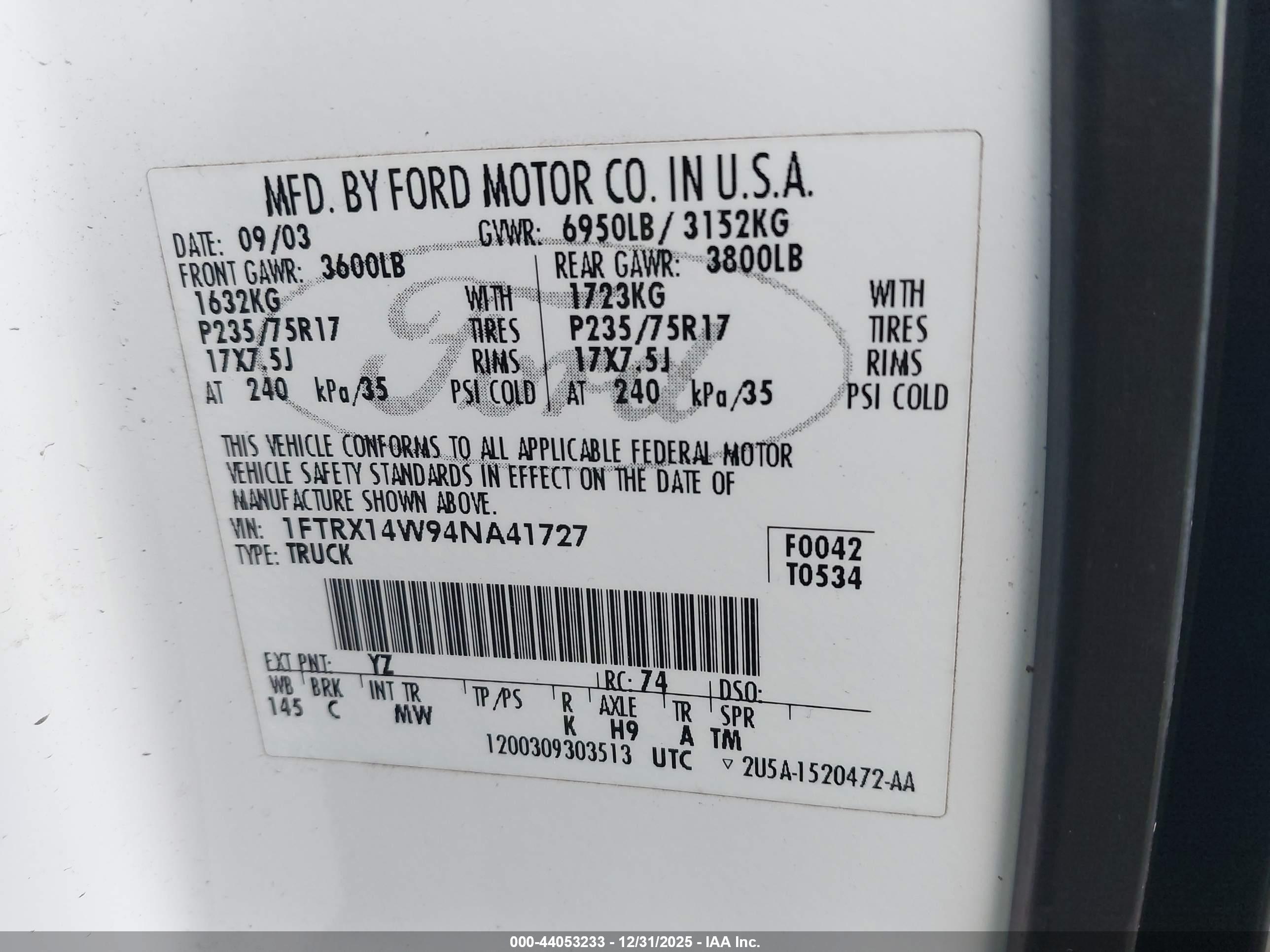 FORD F-150 image 9