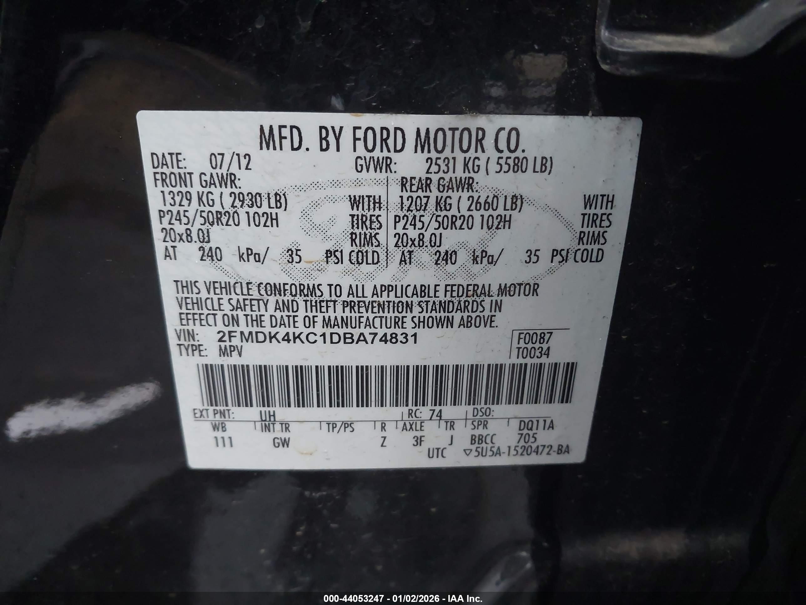 FORD EDGE image 9