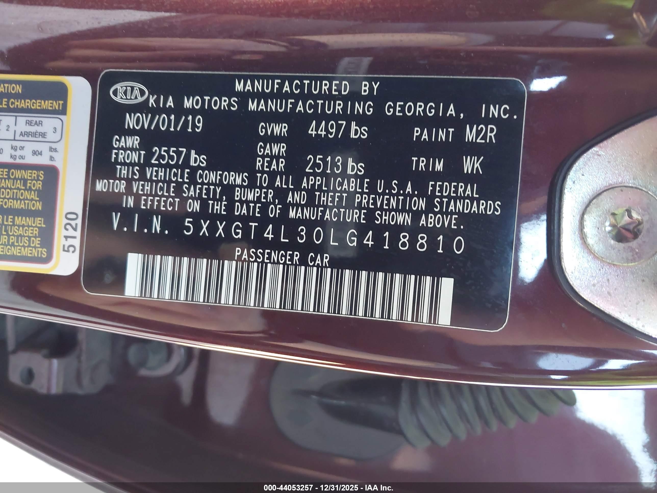 KIA OPTIMA image 9