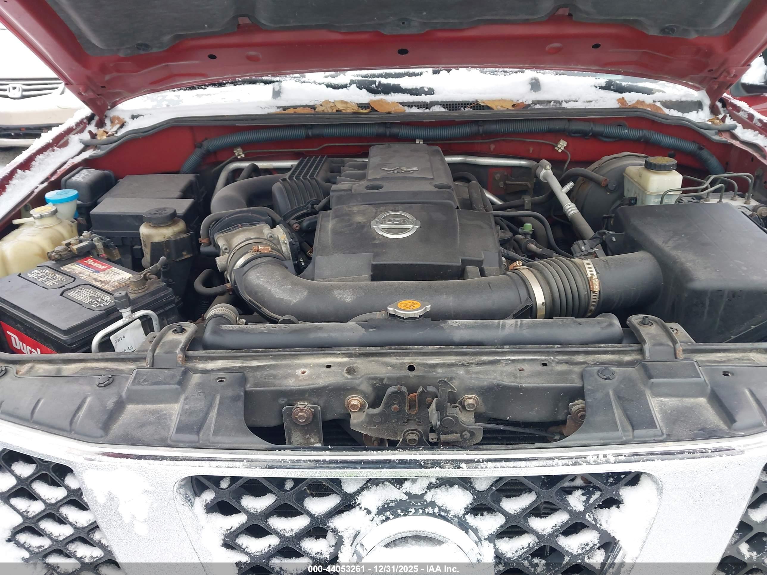 NISSAN FRONTIER image 10