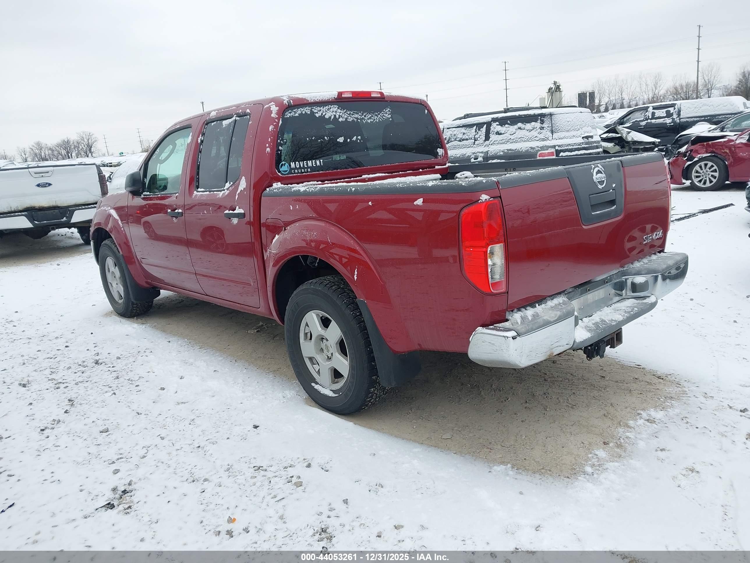 NISSAN FRONTIER image 3