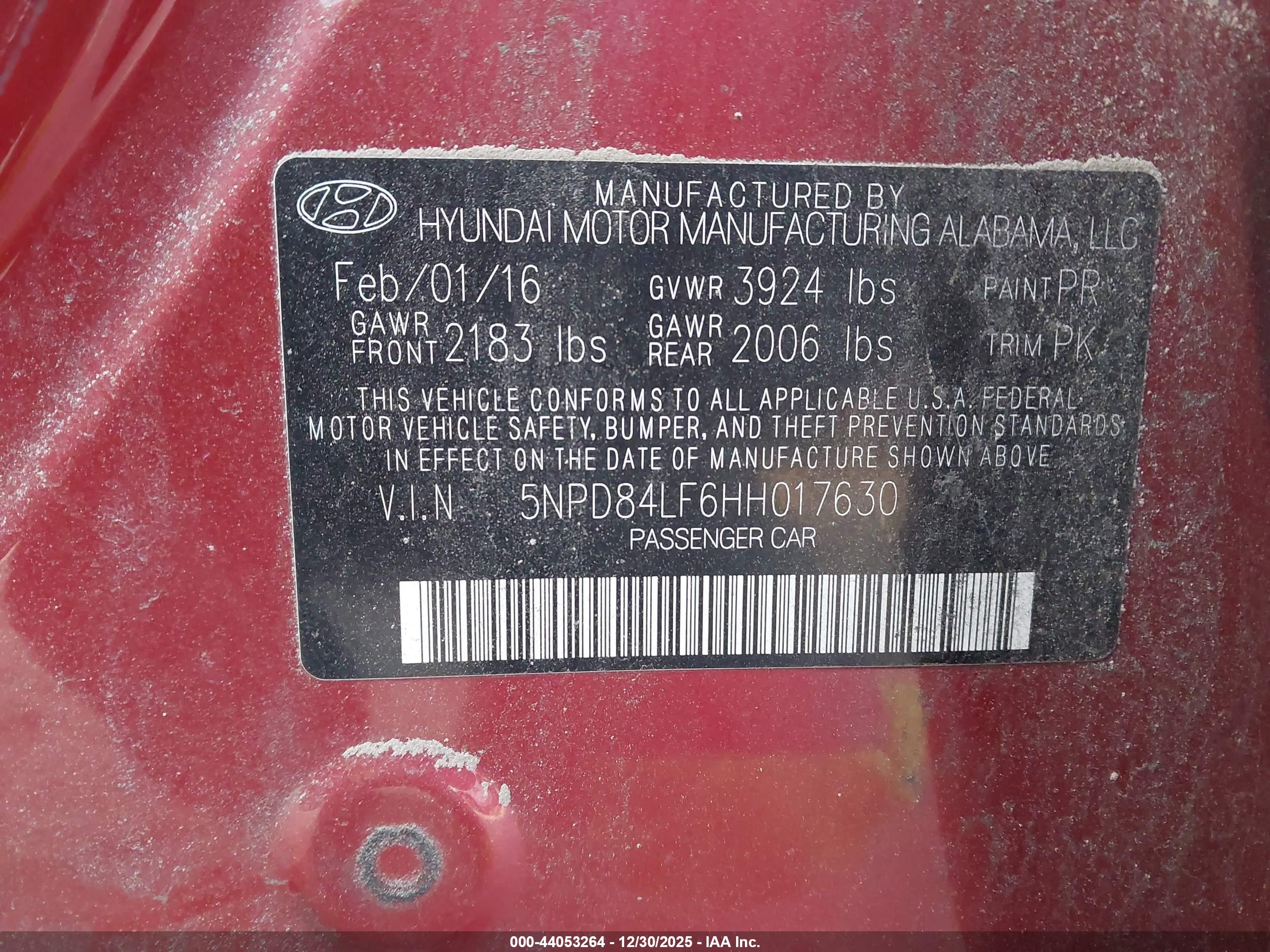 HYUNDAI ELANTRA image 9