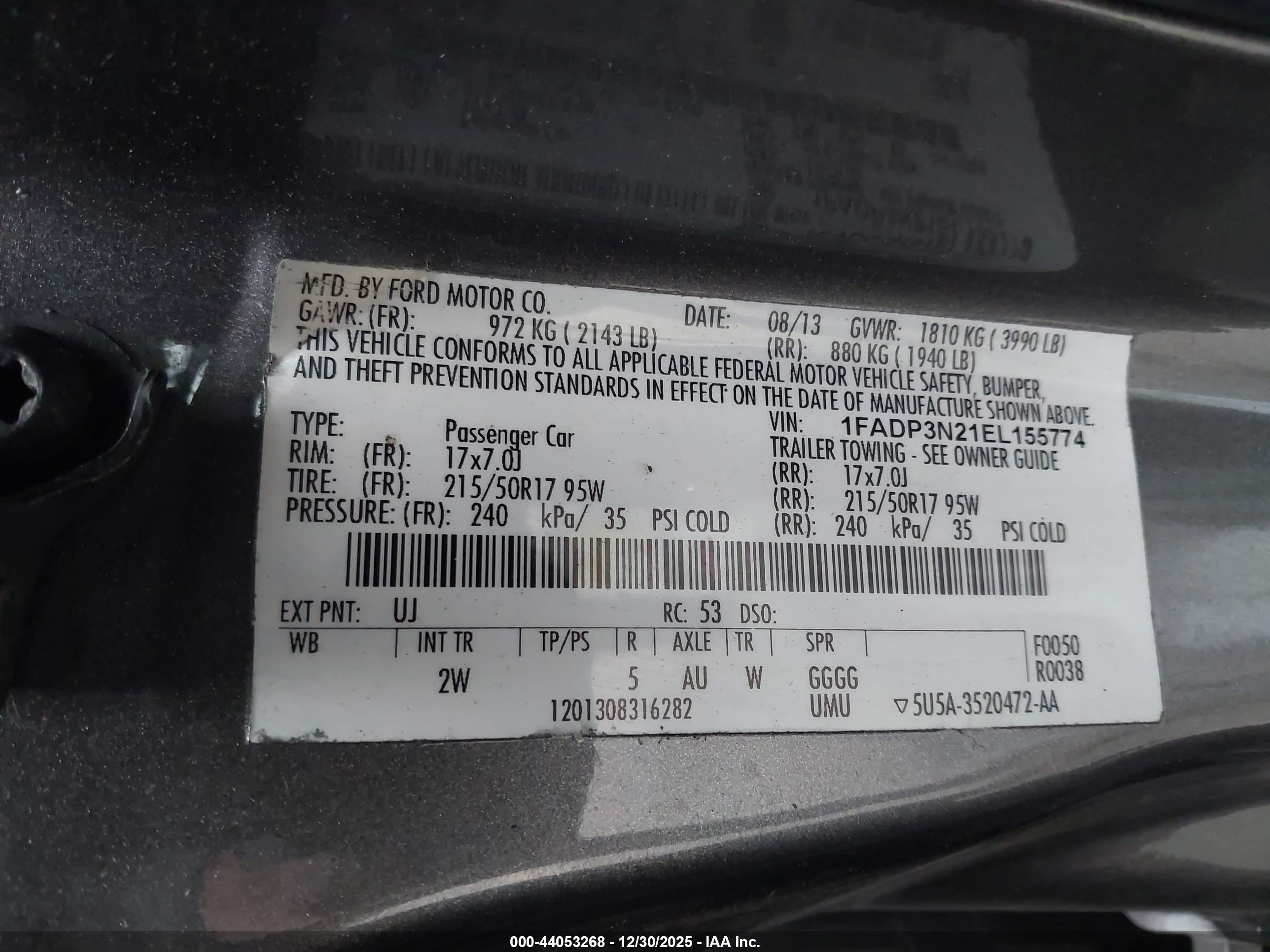 FORD FOCUS image 9