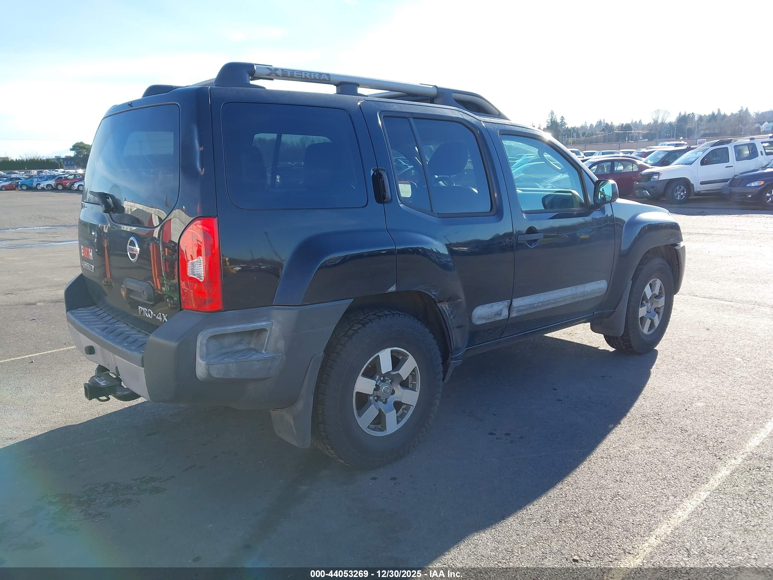 NISSAN XTERRA image 4