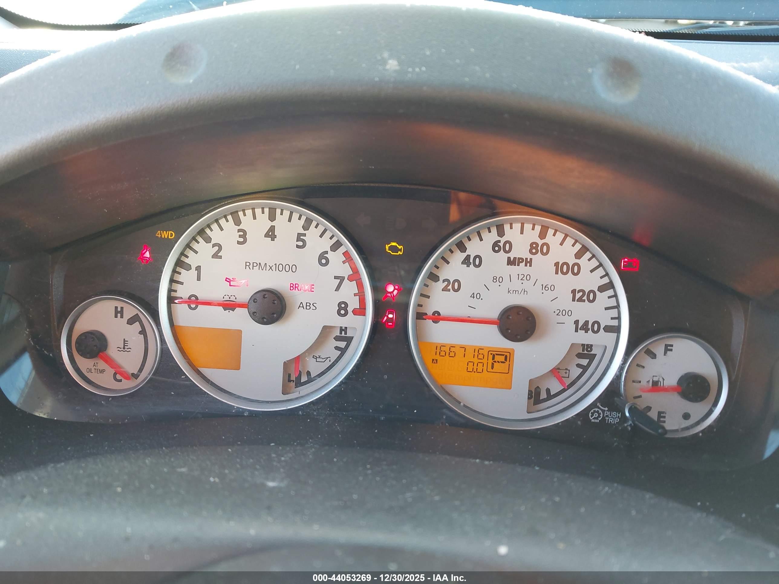 NISSAN XTERRA image 7