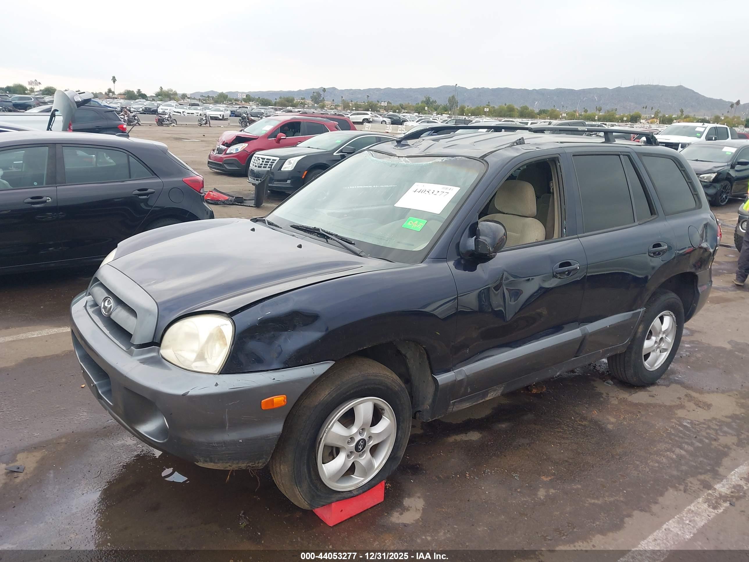 HYUNDAI SANTA image 6