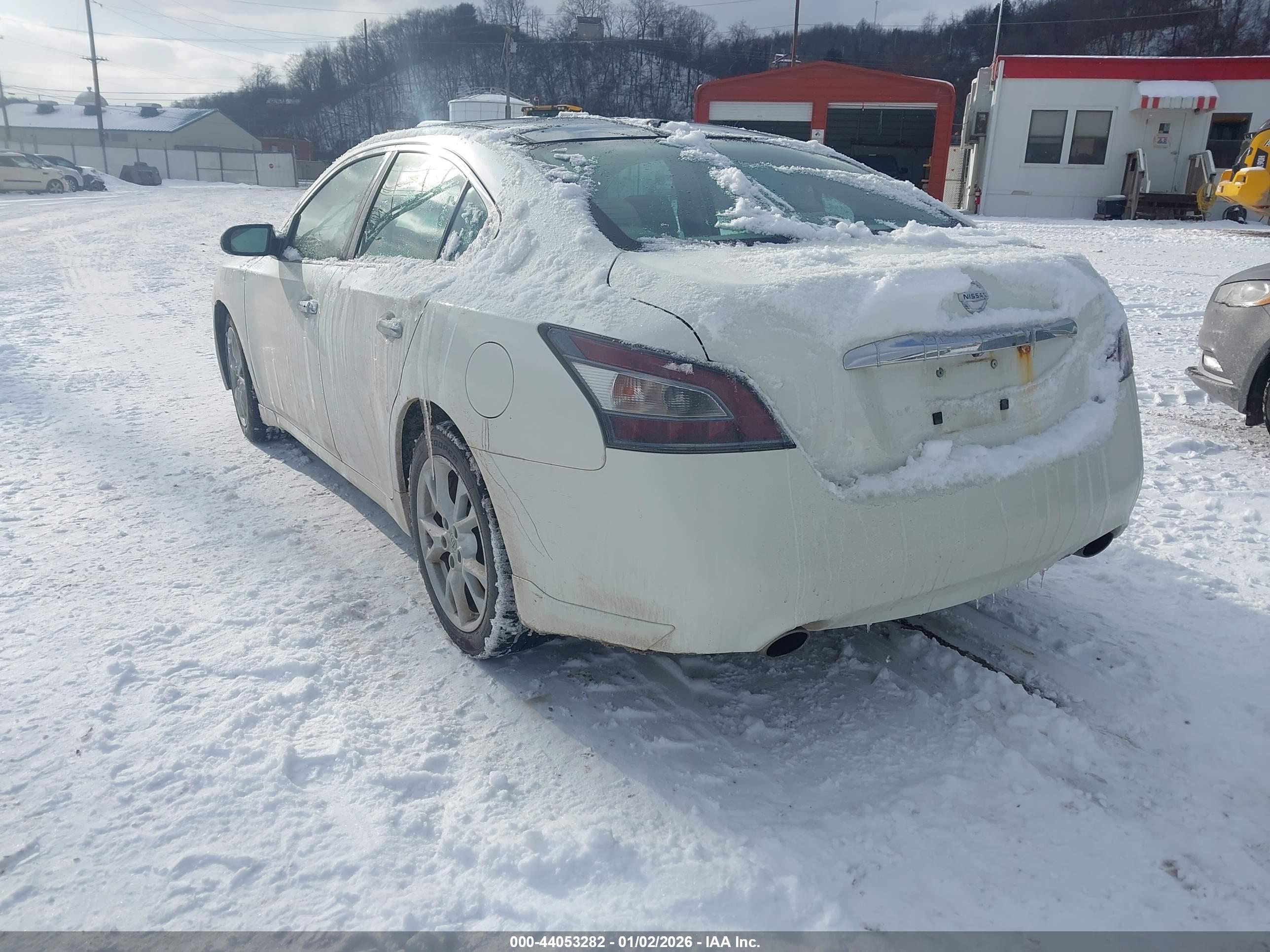 NISSAN MAXIMA image 3