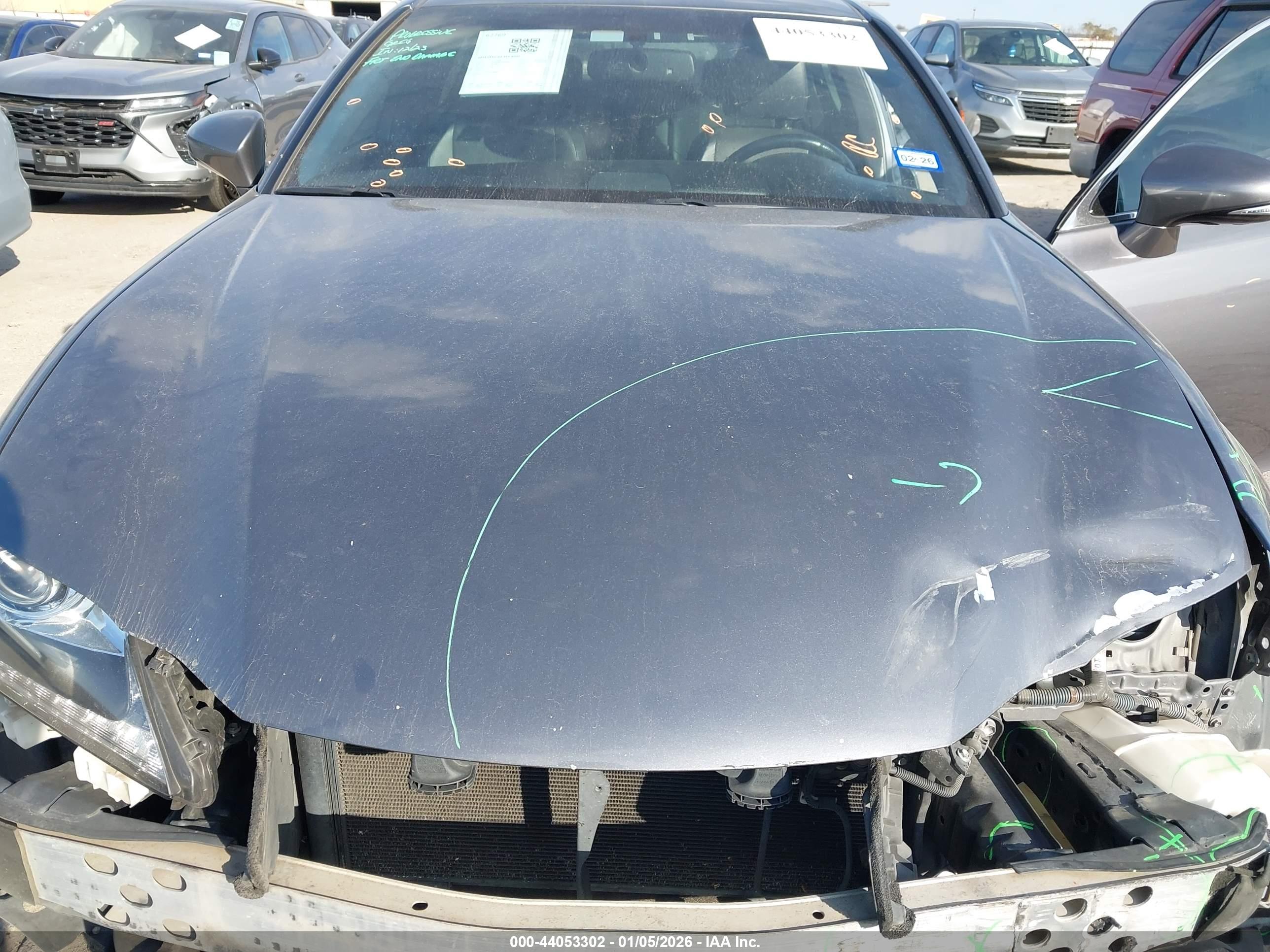 LEXUS GS image 10