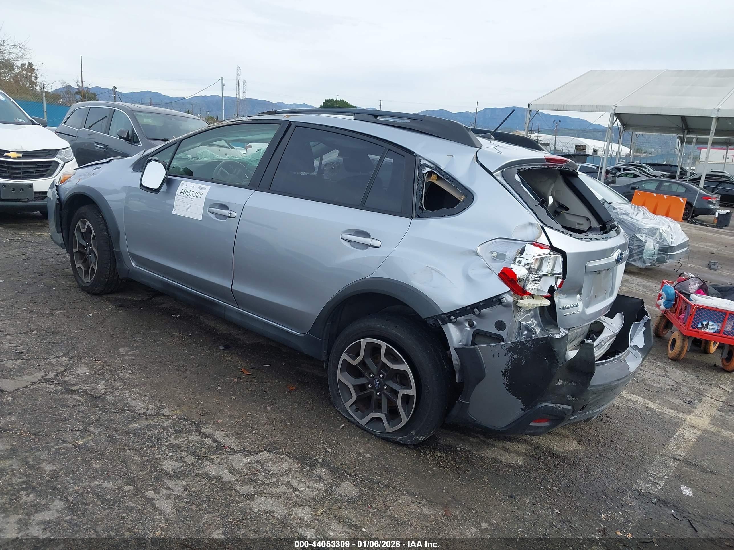 SUBARU CROSSTREK image 3