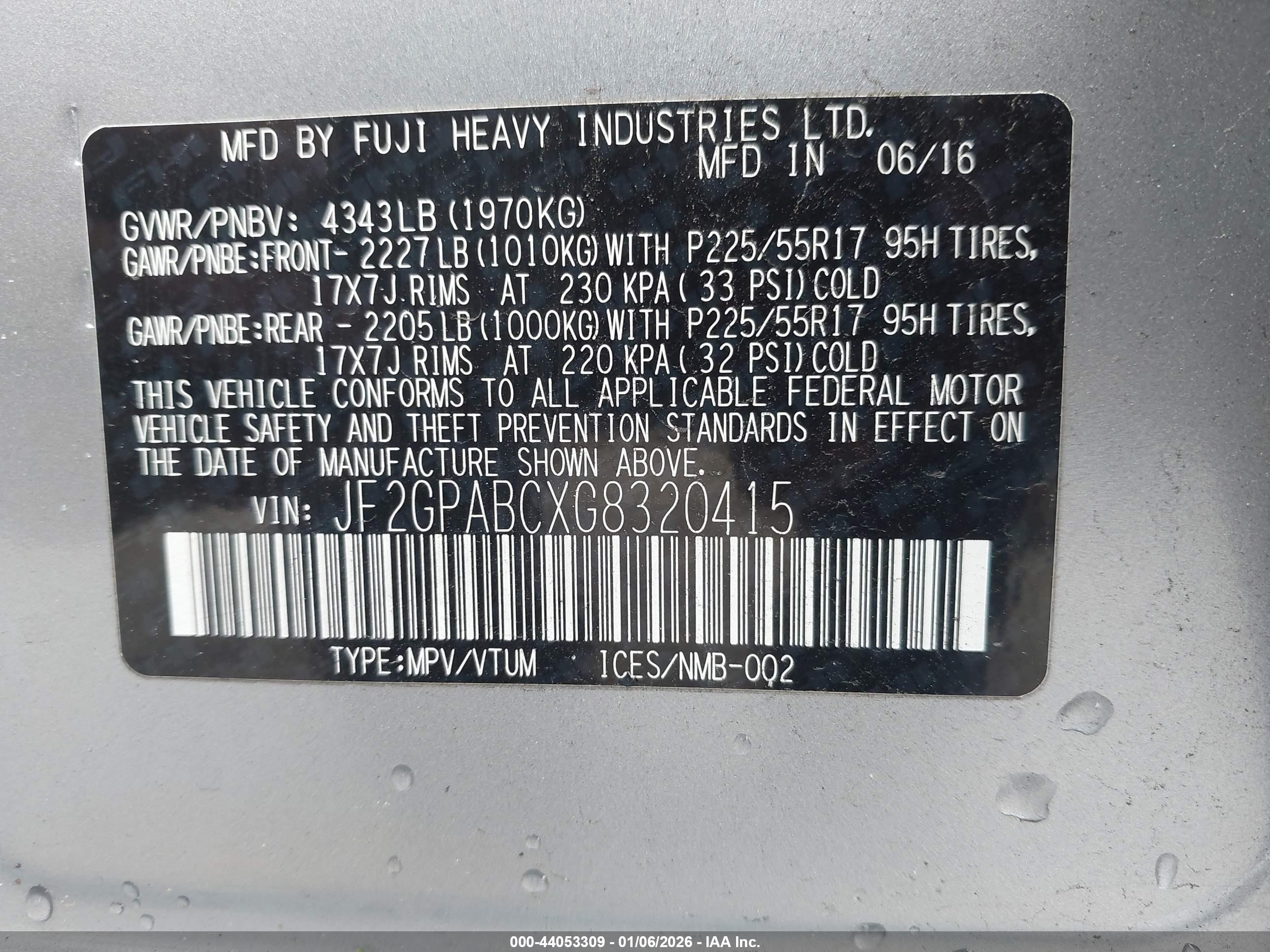 SUBARU CROSSTREK image 9