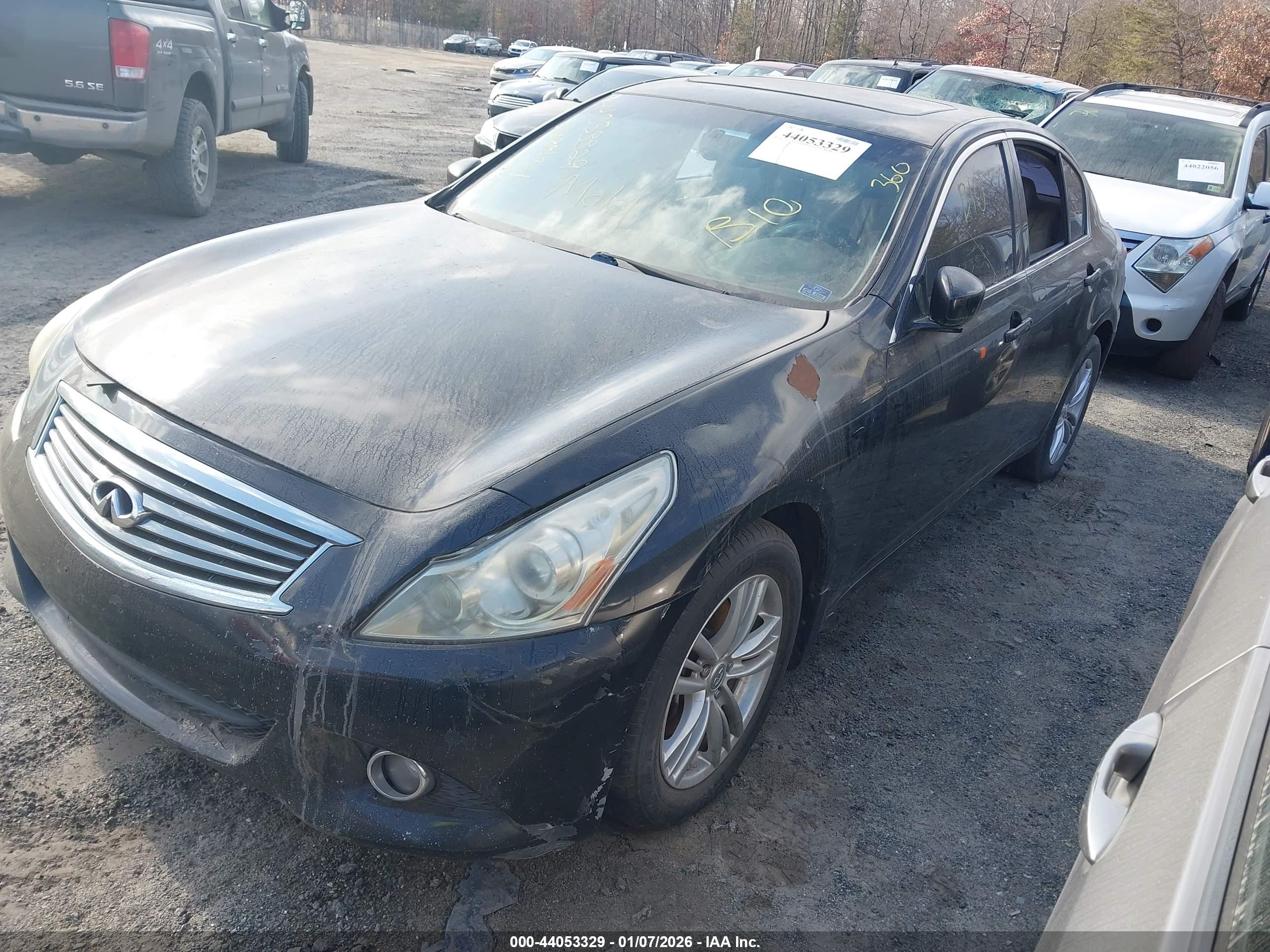INFINITI G37X image 2