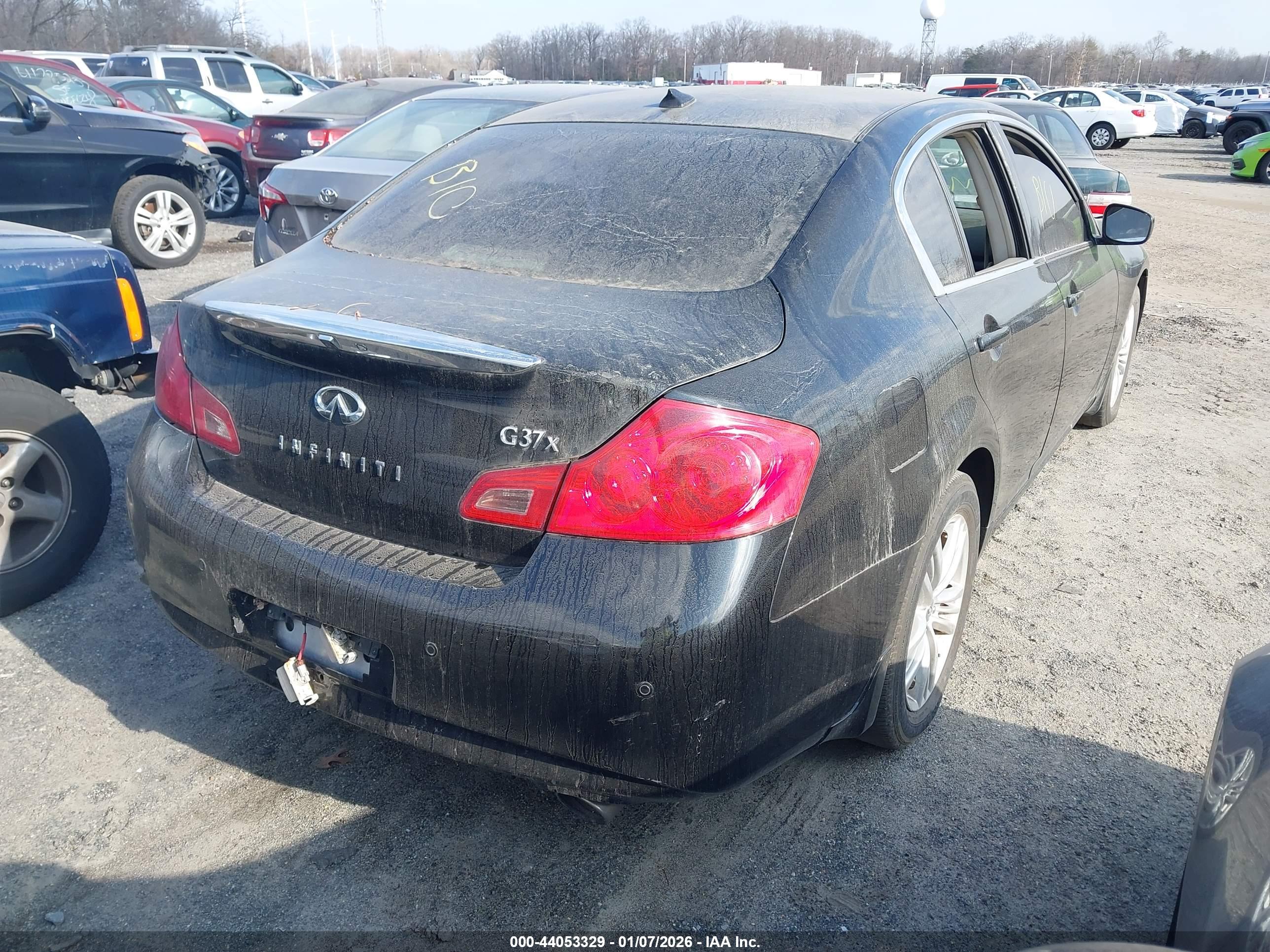 INFINITI G37X image 4