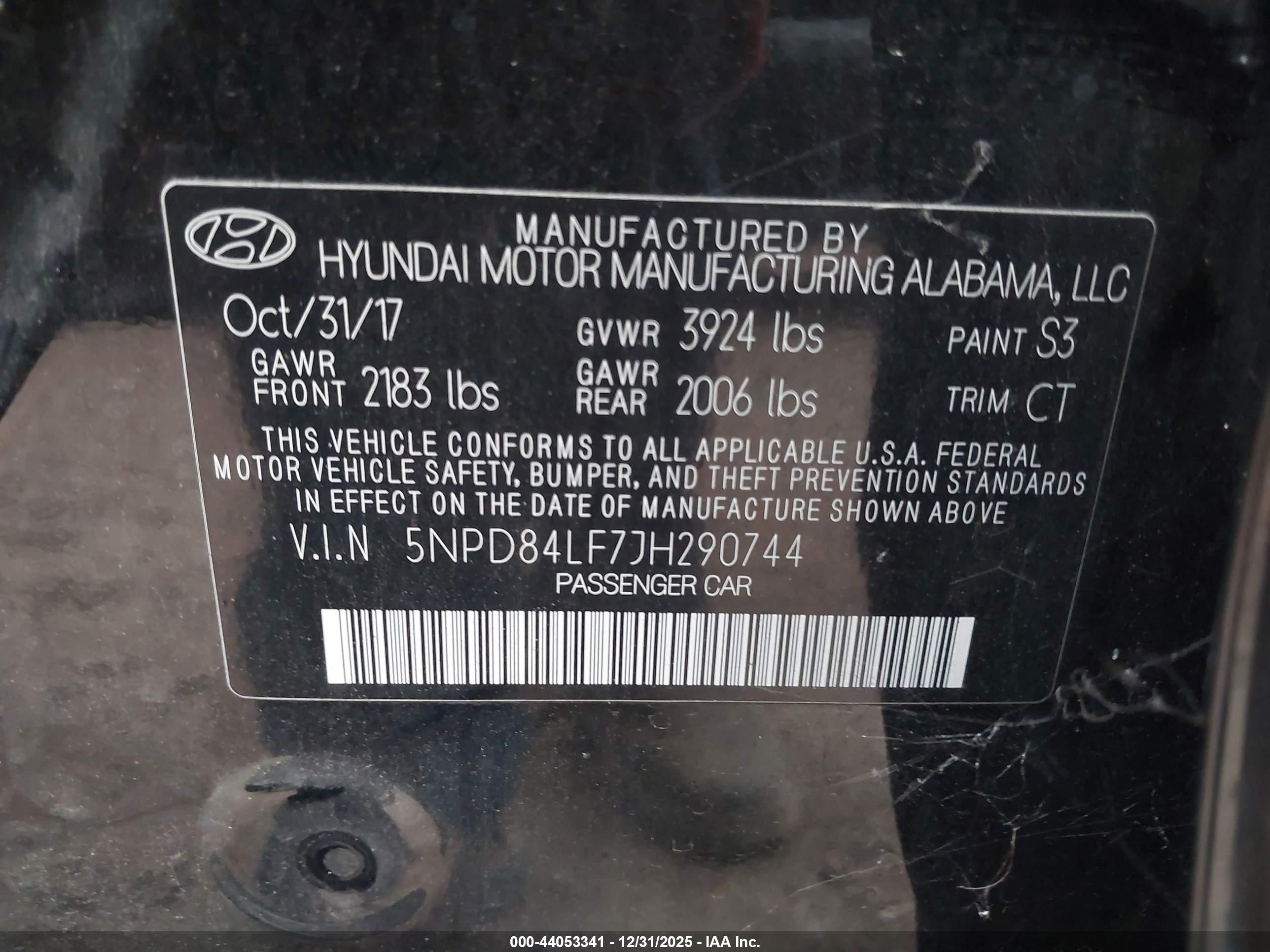 HYUNDAI ELANTRA image 9