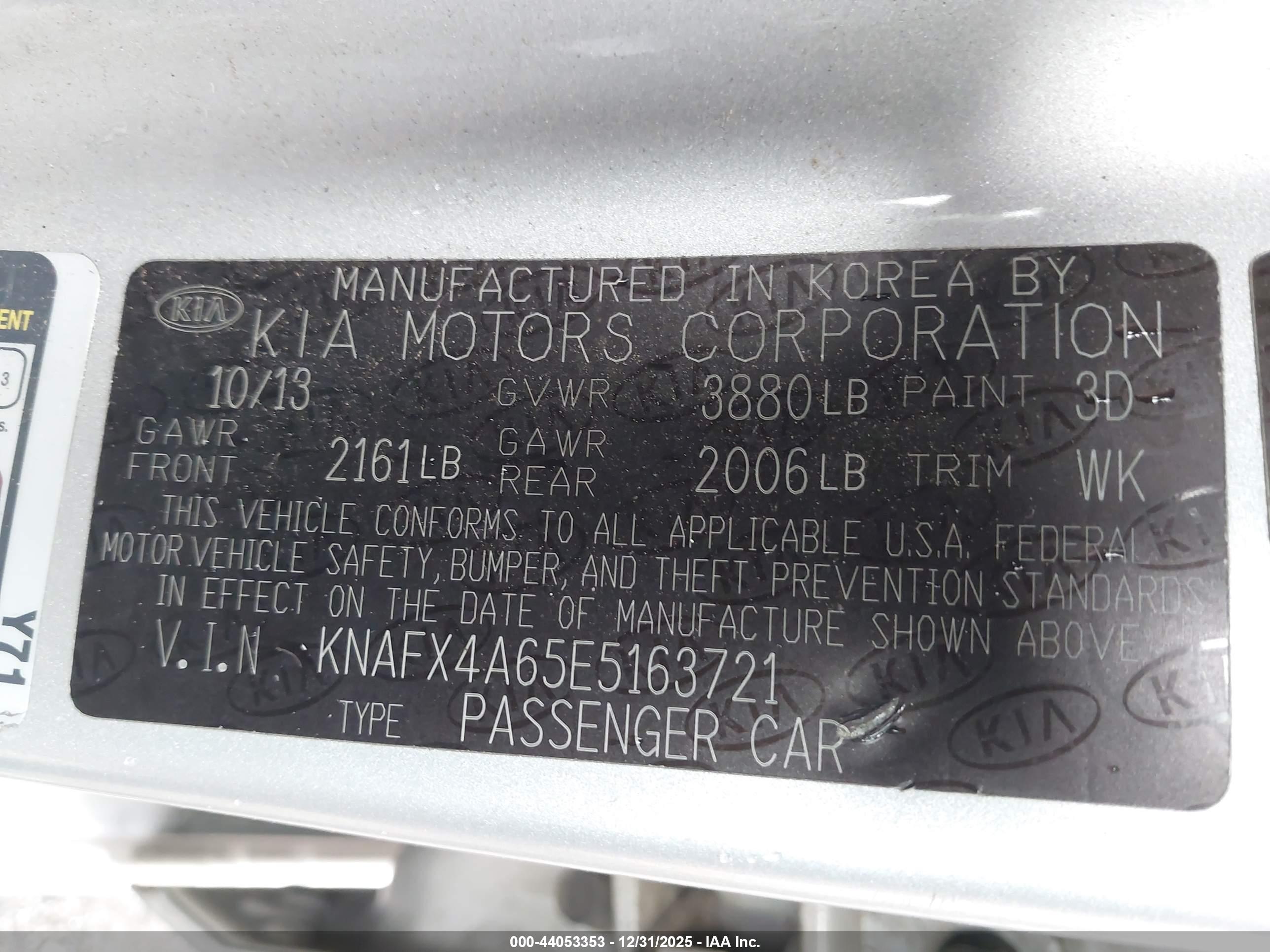 KIA FORTE image 9