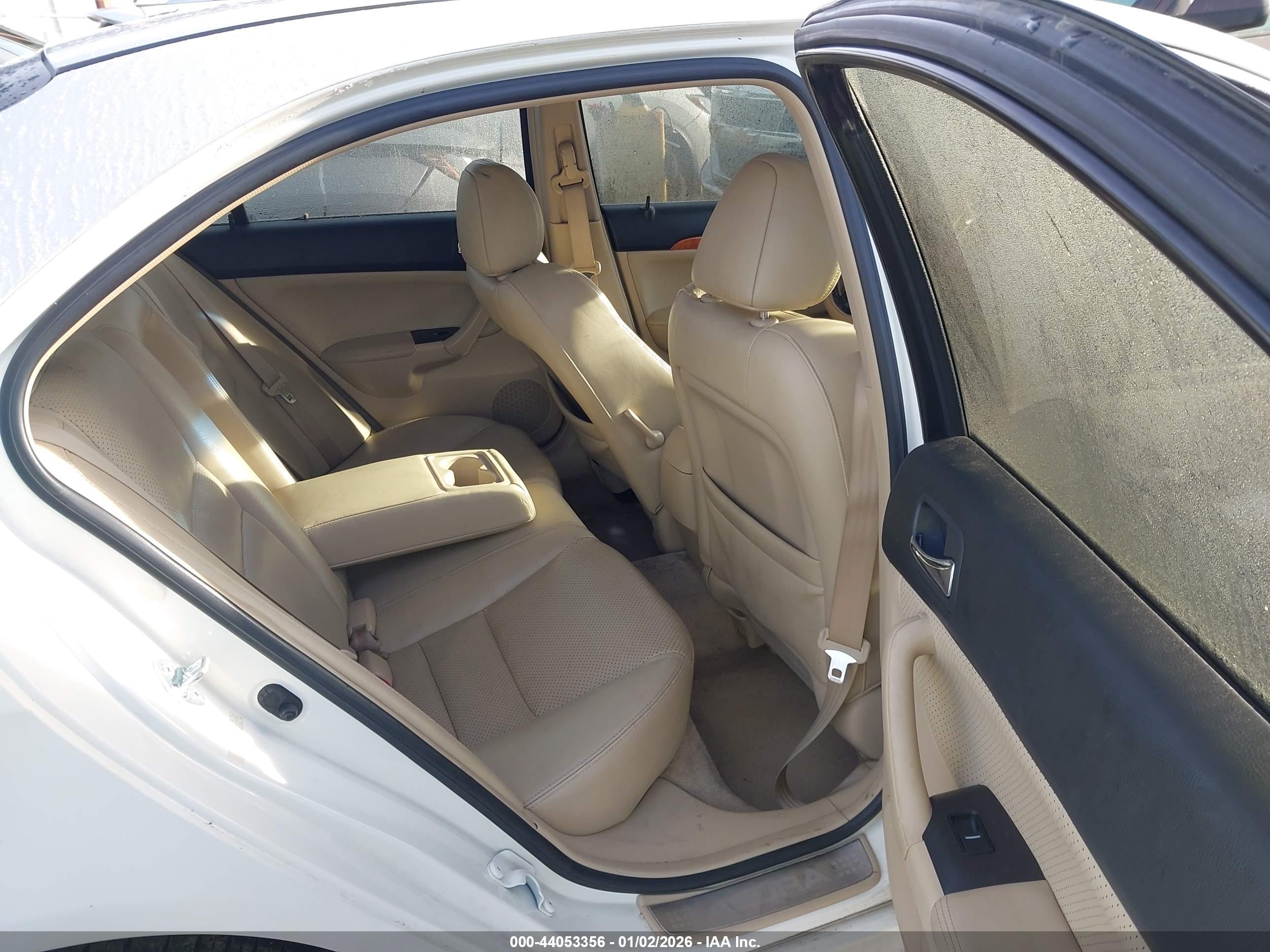 ACURA TSX image 8