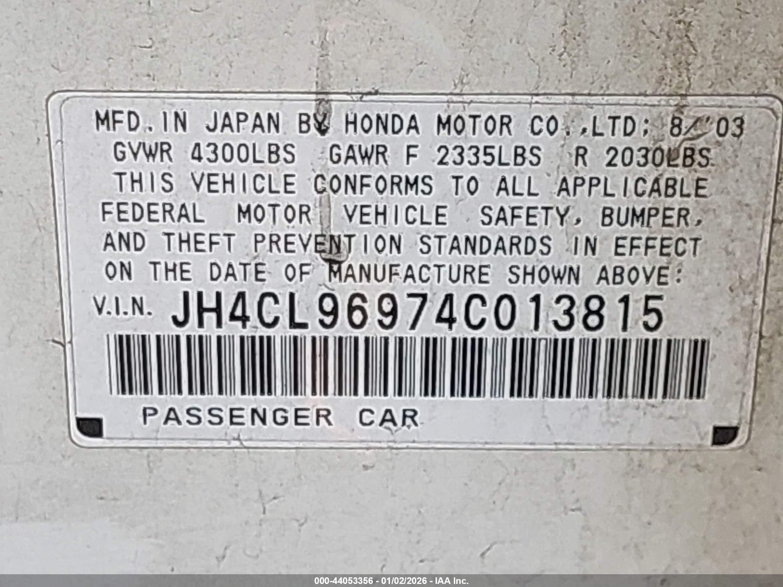 ACURA TSX image 9